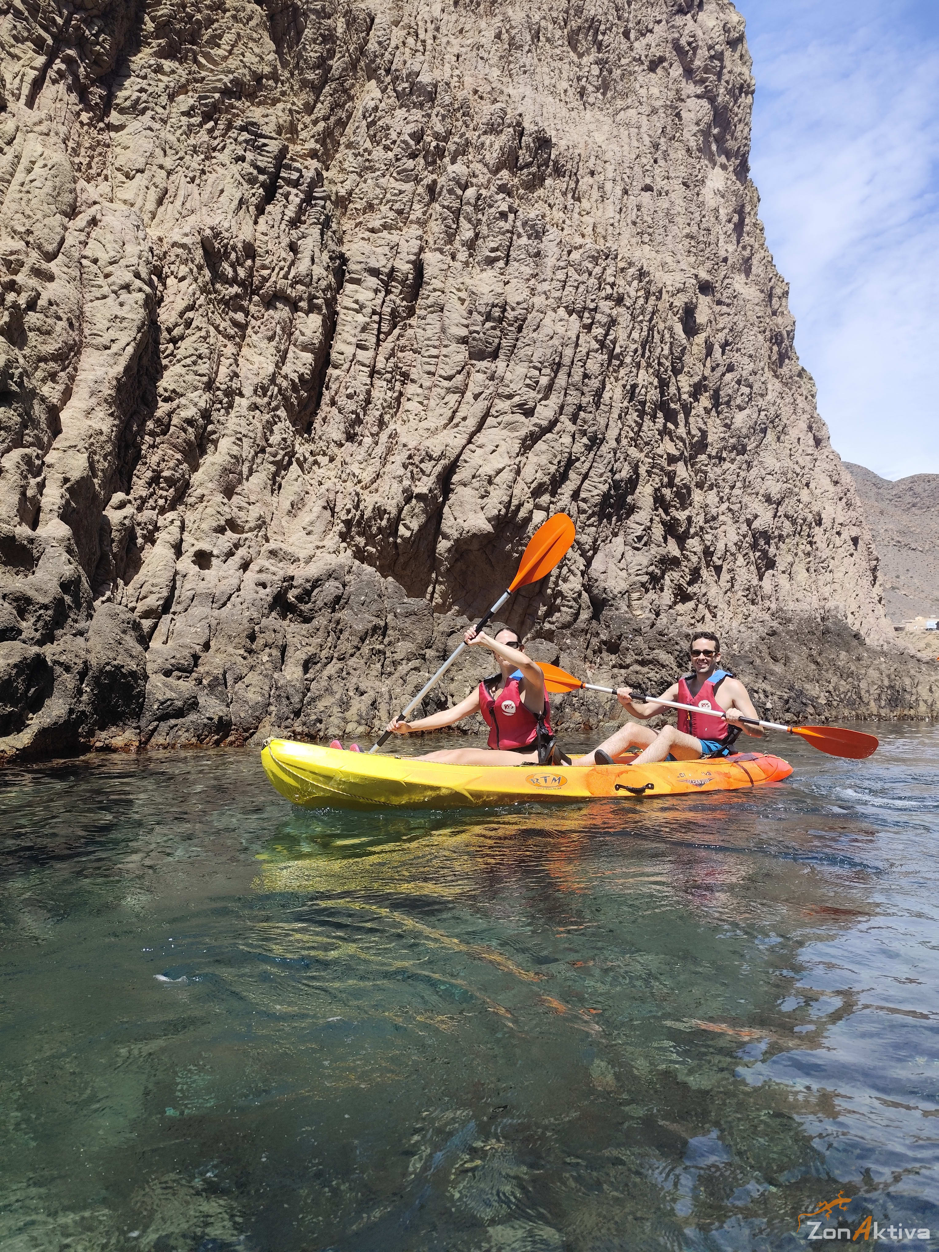 Kayaking in La Fabriquilla Arrecife de las Sirenas, Cabo de Gata – 15 August 2026 (photo 121)