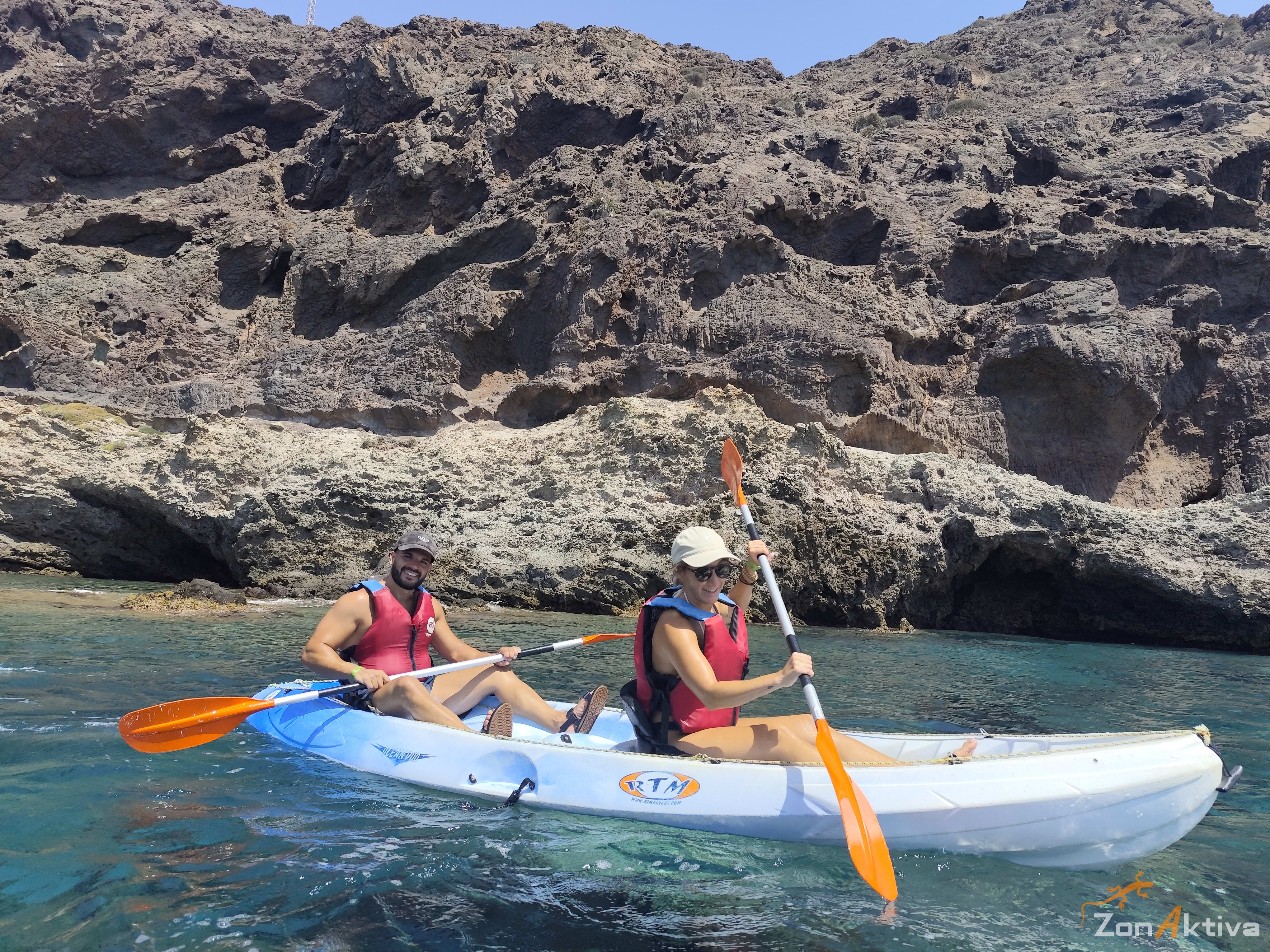 Kayaking in La Fabriquilla Arrecife de las Sirenas, Cabo de Gata – 15 August 2026 (photo 122)