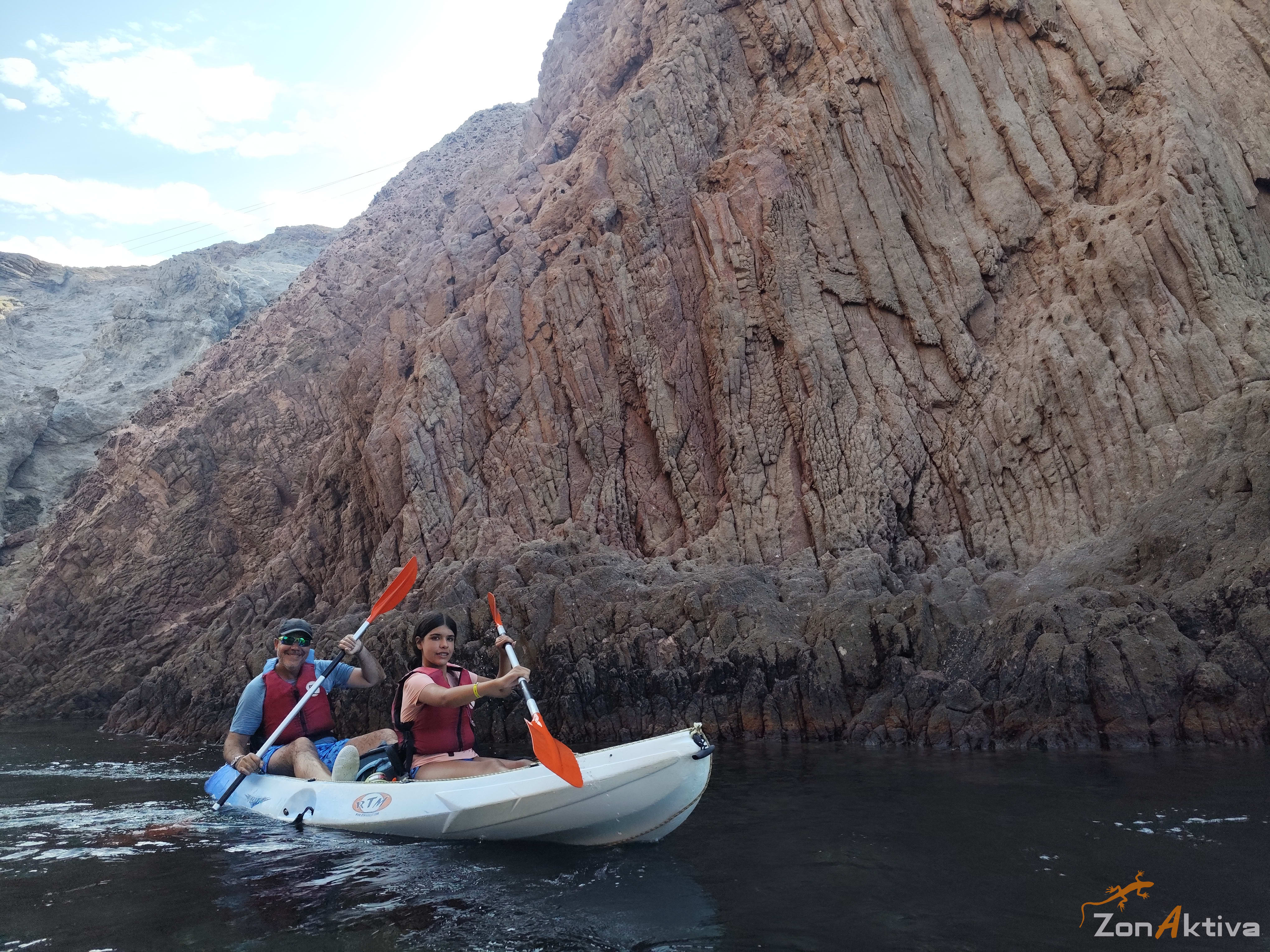 Kayaking in La Fabriquilla Arrecife de las Sirenas, Cabo de Gata – 15 August 2026 (photo 124)