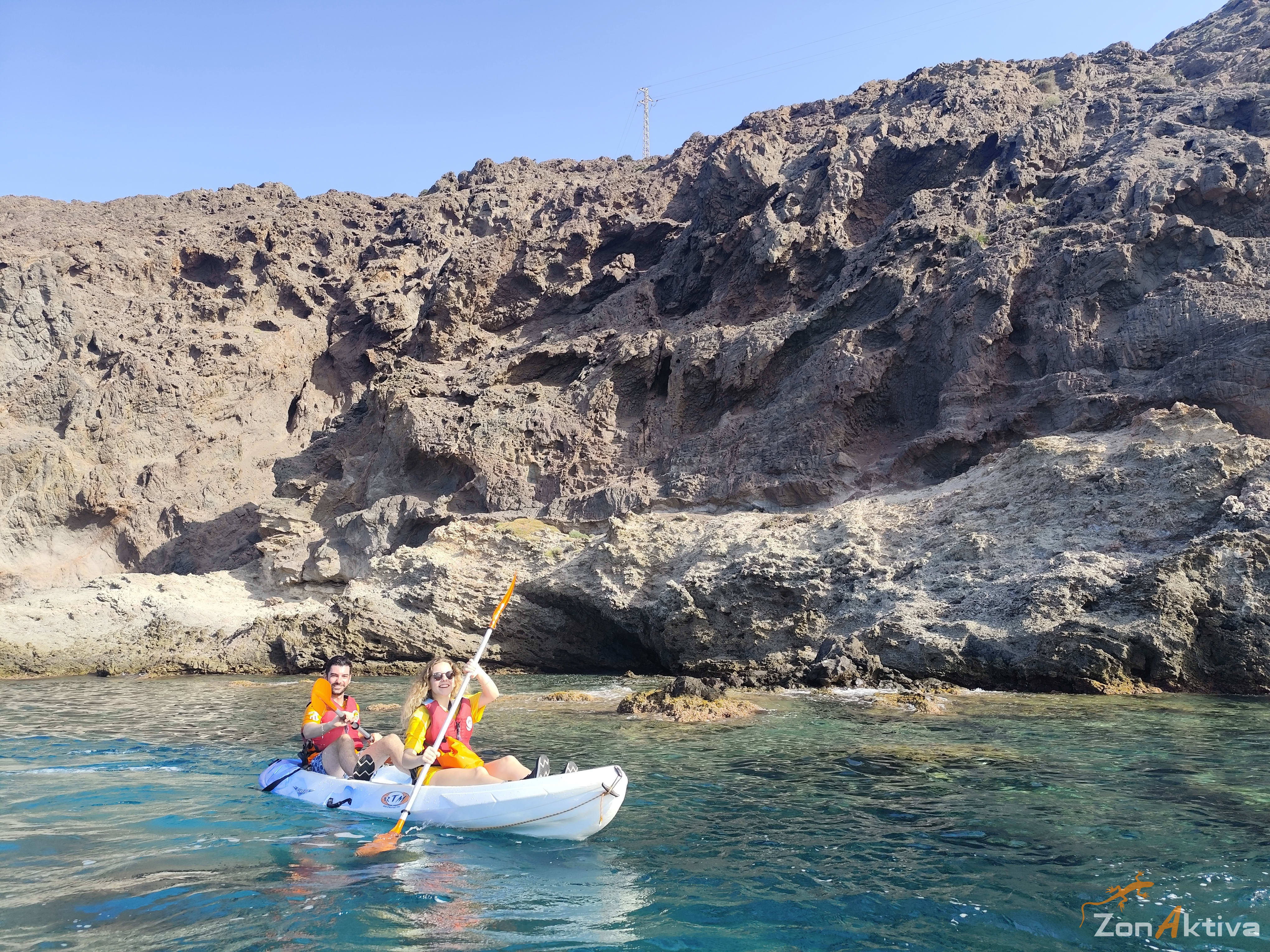 Kayaking in La Fabriquilla Arrecife de las Sirenas, Cabo de Gata – 15 August 2026 (photo 125)
