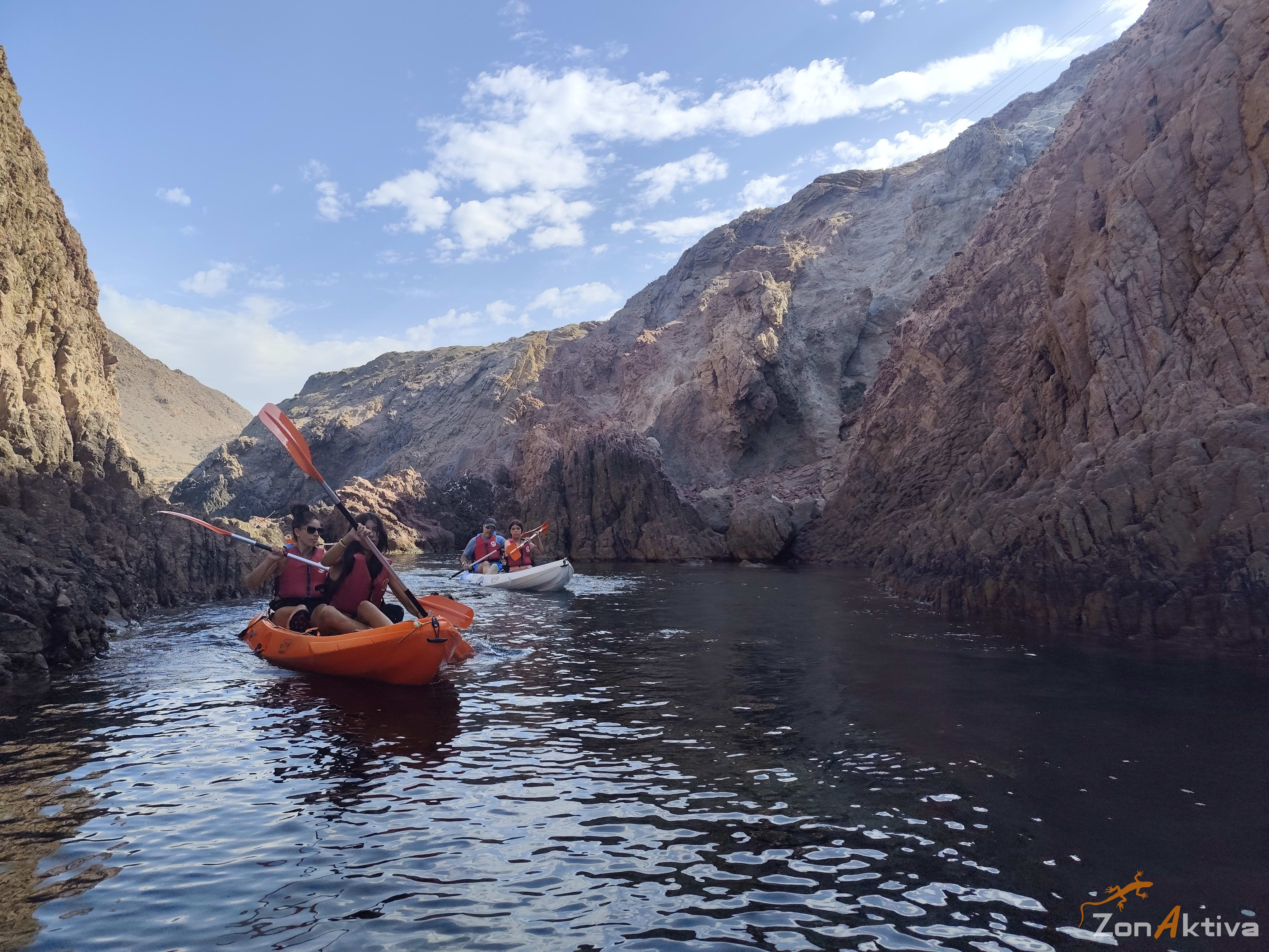 Kayaking in La Fabriquilla Arrecife de las Sirenas, Cabo de Gata – 15 August 2026 (photo 127)