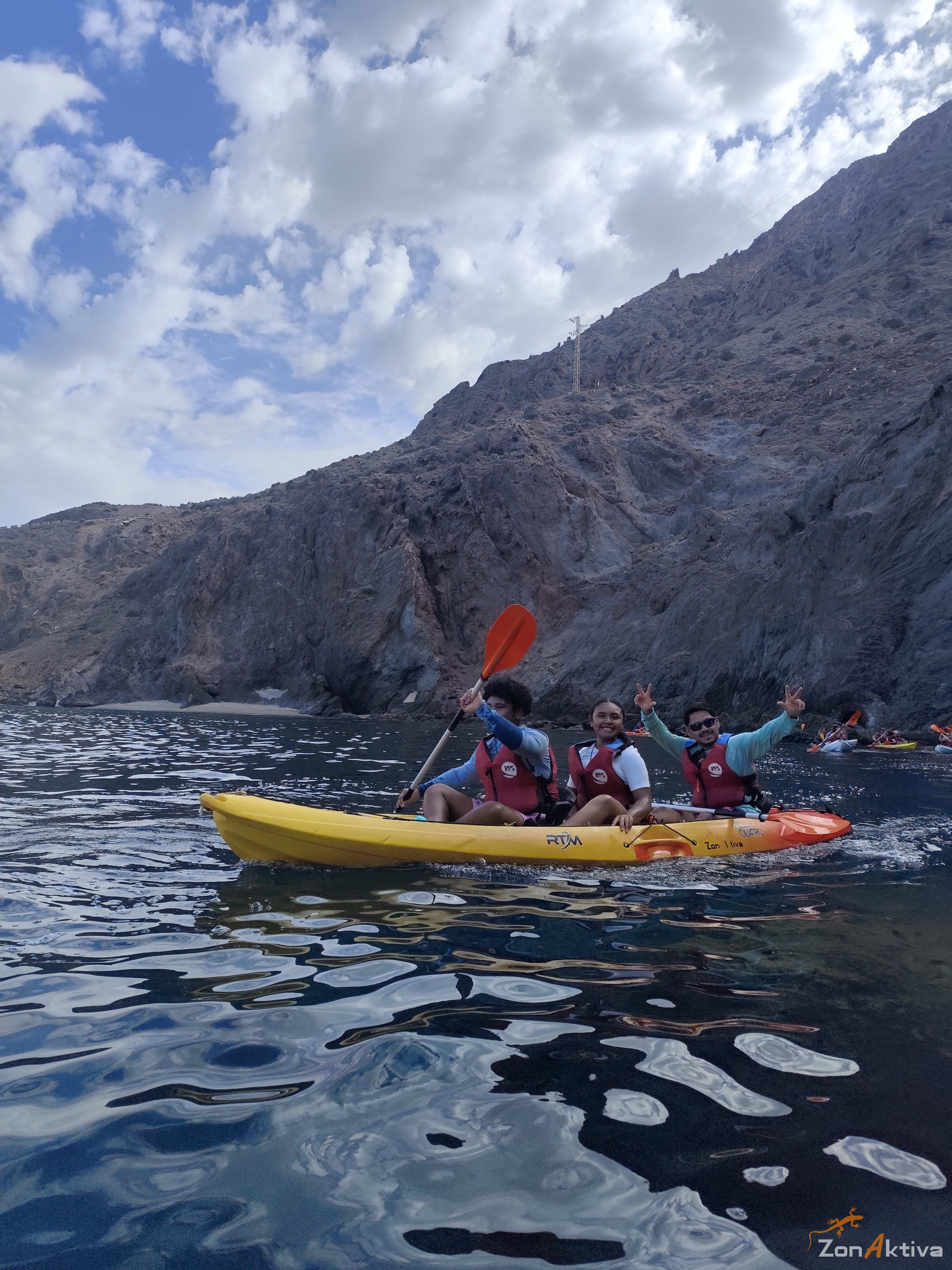 Kayaking in La Fabriquilla Arrecife de las Sirenas, Cabo de Gata – 15 August 2026 (photo 128)