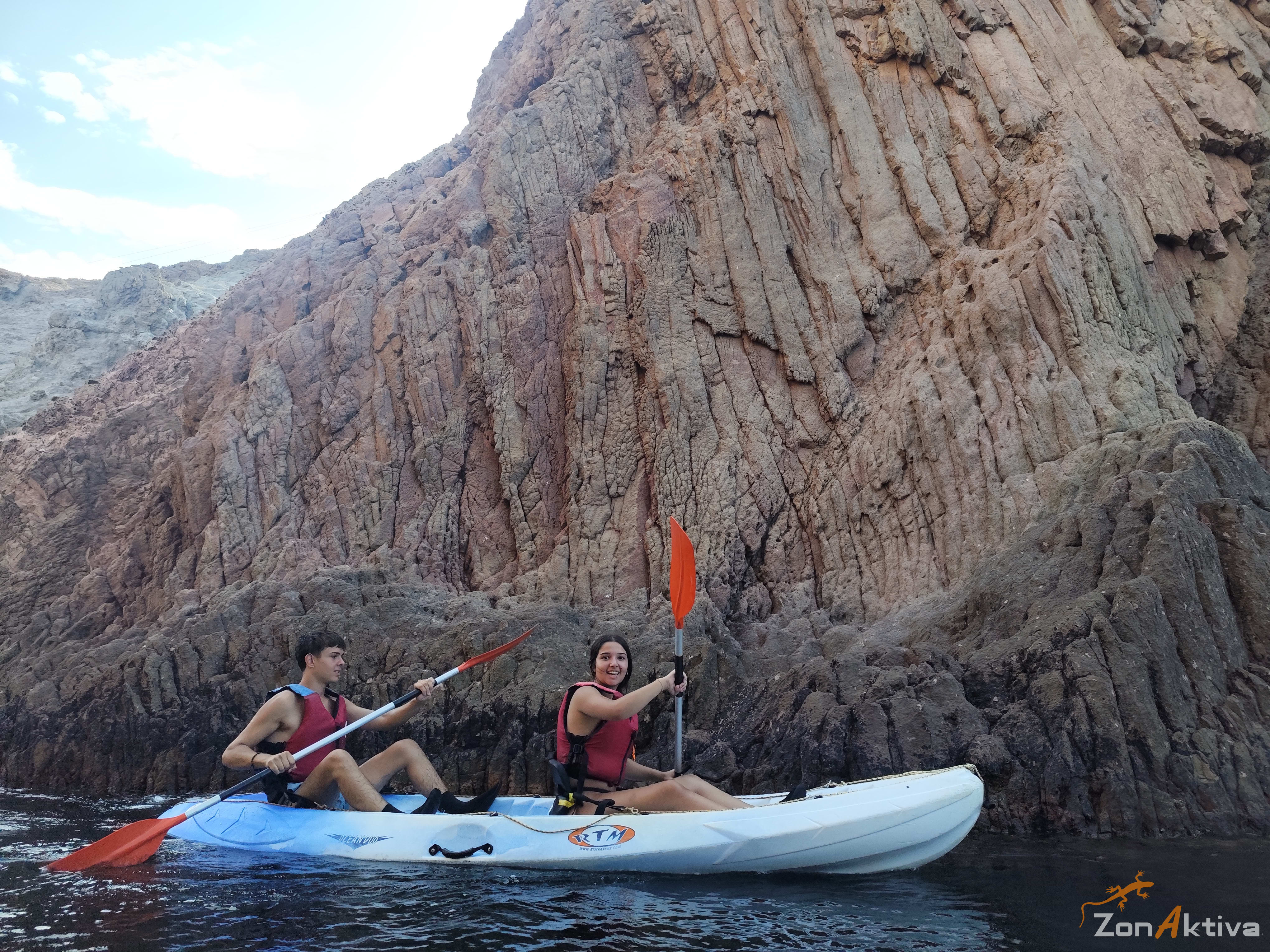 Kayaking in La Fabriquilla Arrecife de las Sirenas, Cabo de Gata – 15 August 2026 (photo 129)