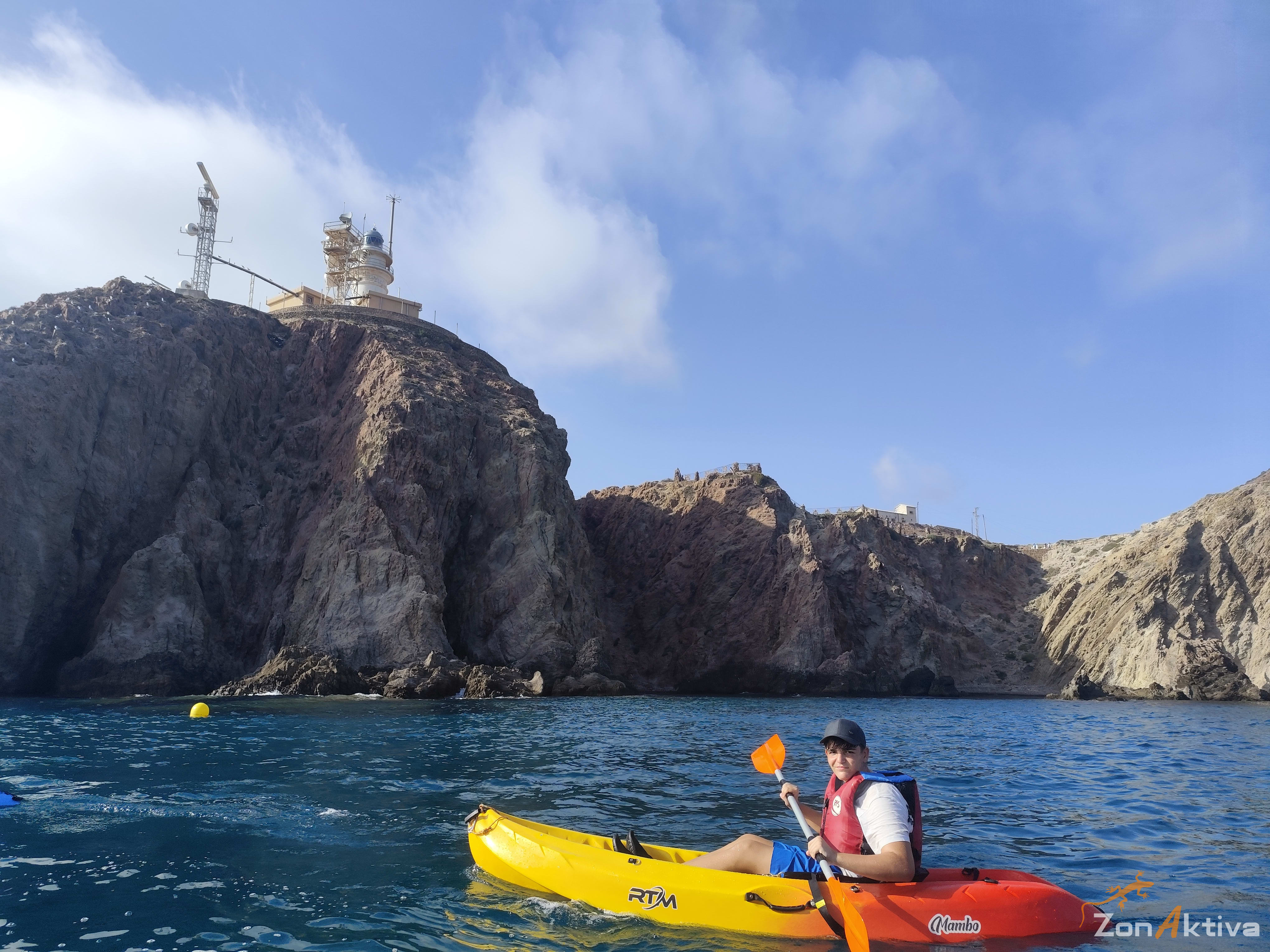 Kayaking in La Fabriquilla Arrecife de las Sirenas, Cabo de Gata – 18 August 2026 (photo 14)