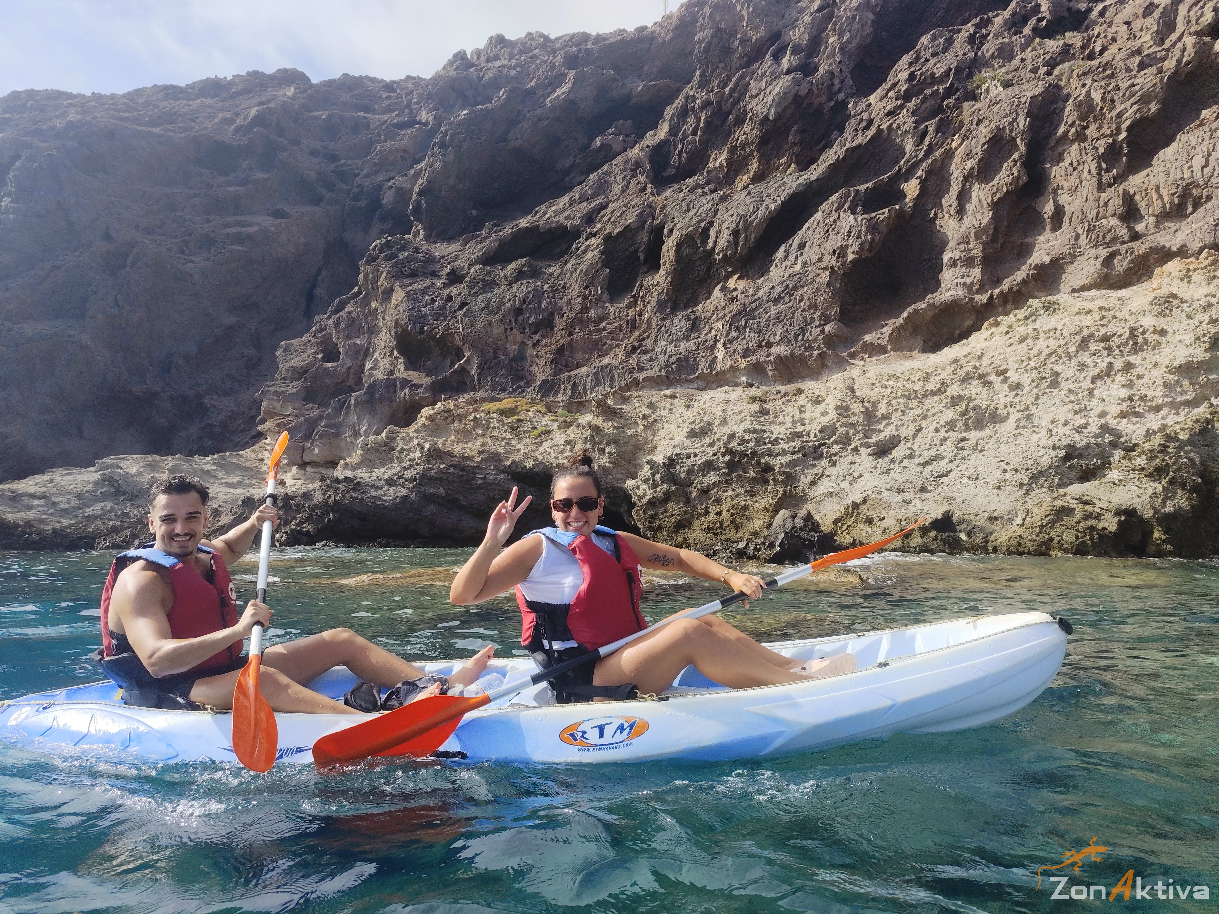 Kayaking in La Fabriquilla Arrecife de las Sirenas, Cabo de Gata – 18 August 2026 (photo 15)