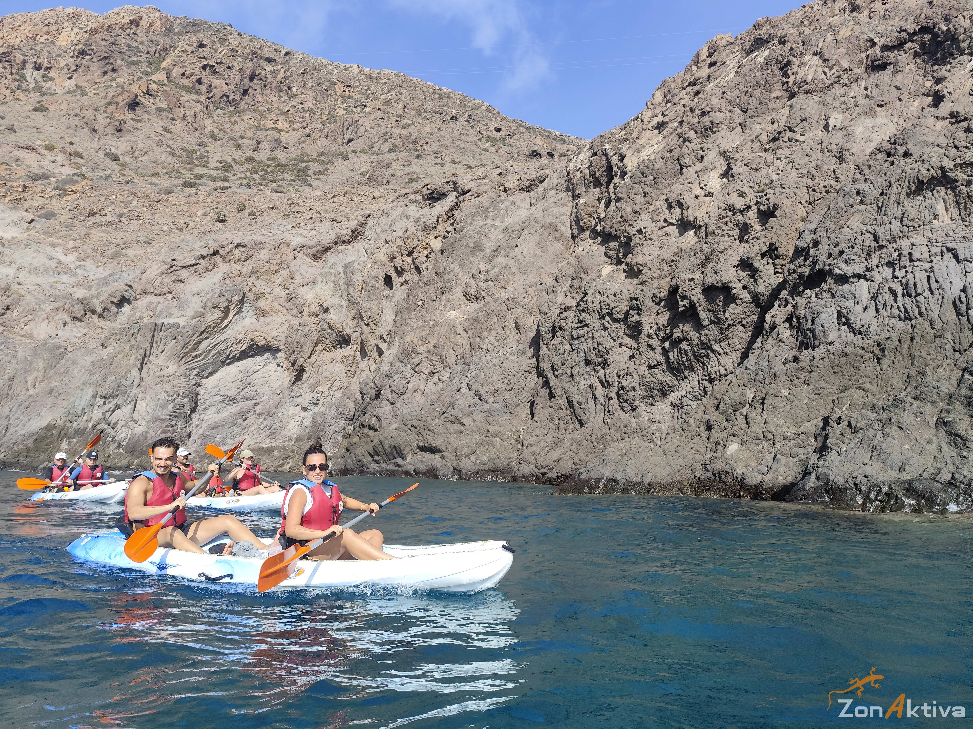 Kayaking in La Fabriquilla Arrecife de las Sirenas, Cabo de Gata – 18 August 2026 (photo 16)