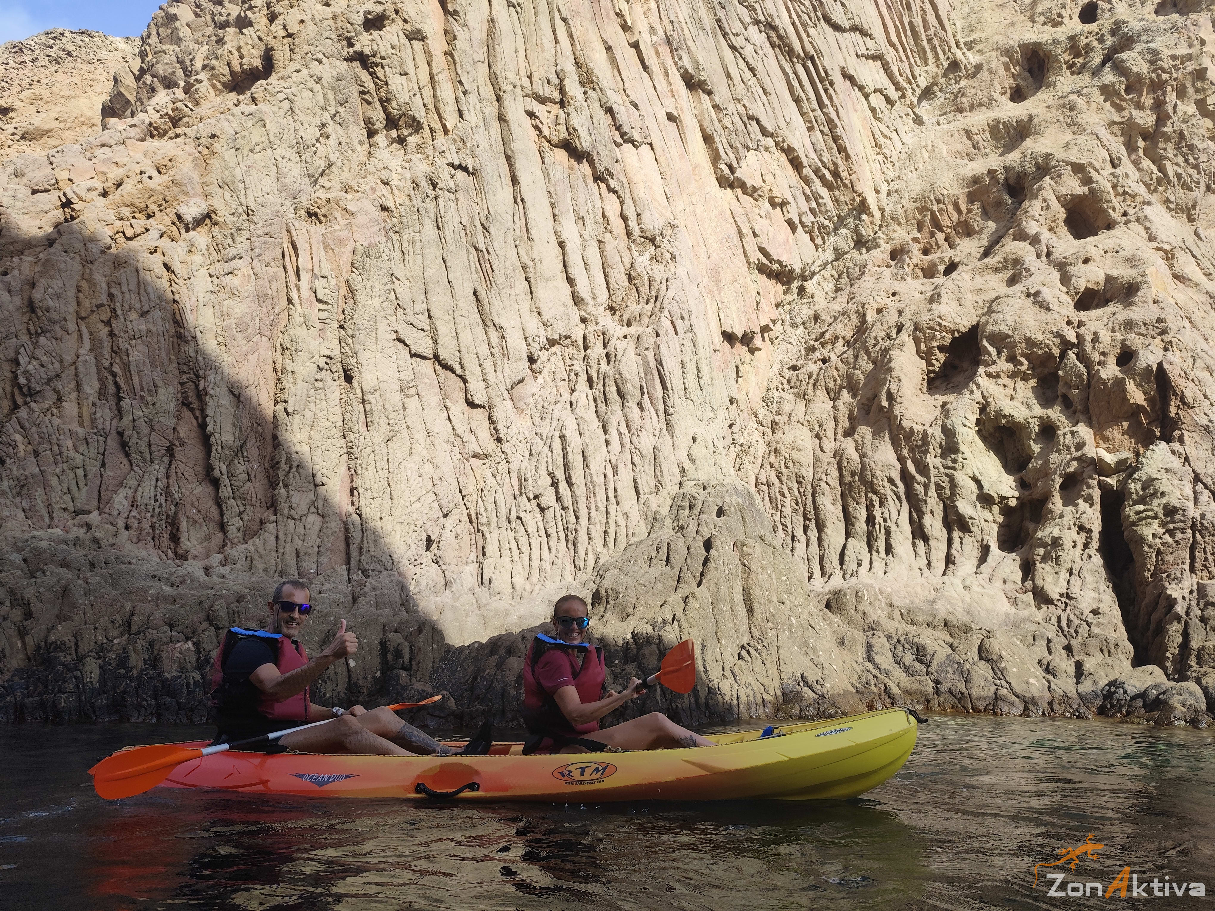 Kayaking in La Fabriquilla Arrecife de las Sirenas, Cabo de Gata – 18 August 2026 (photo 17)