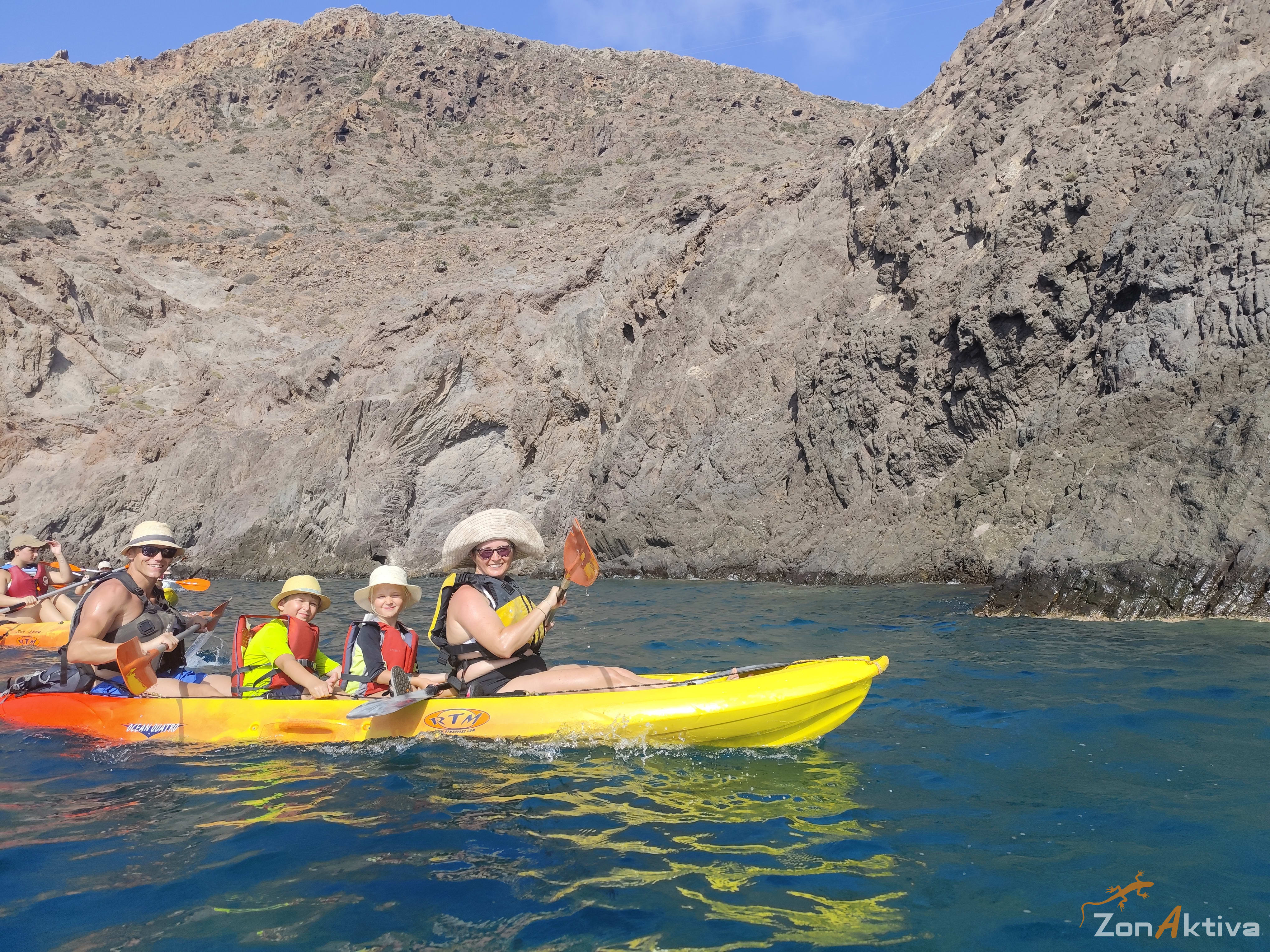 Kayaking in La Fabriquilla Arrecife de las Sirenas, Cabo de Gata – 18 August 2026 (photo 19)