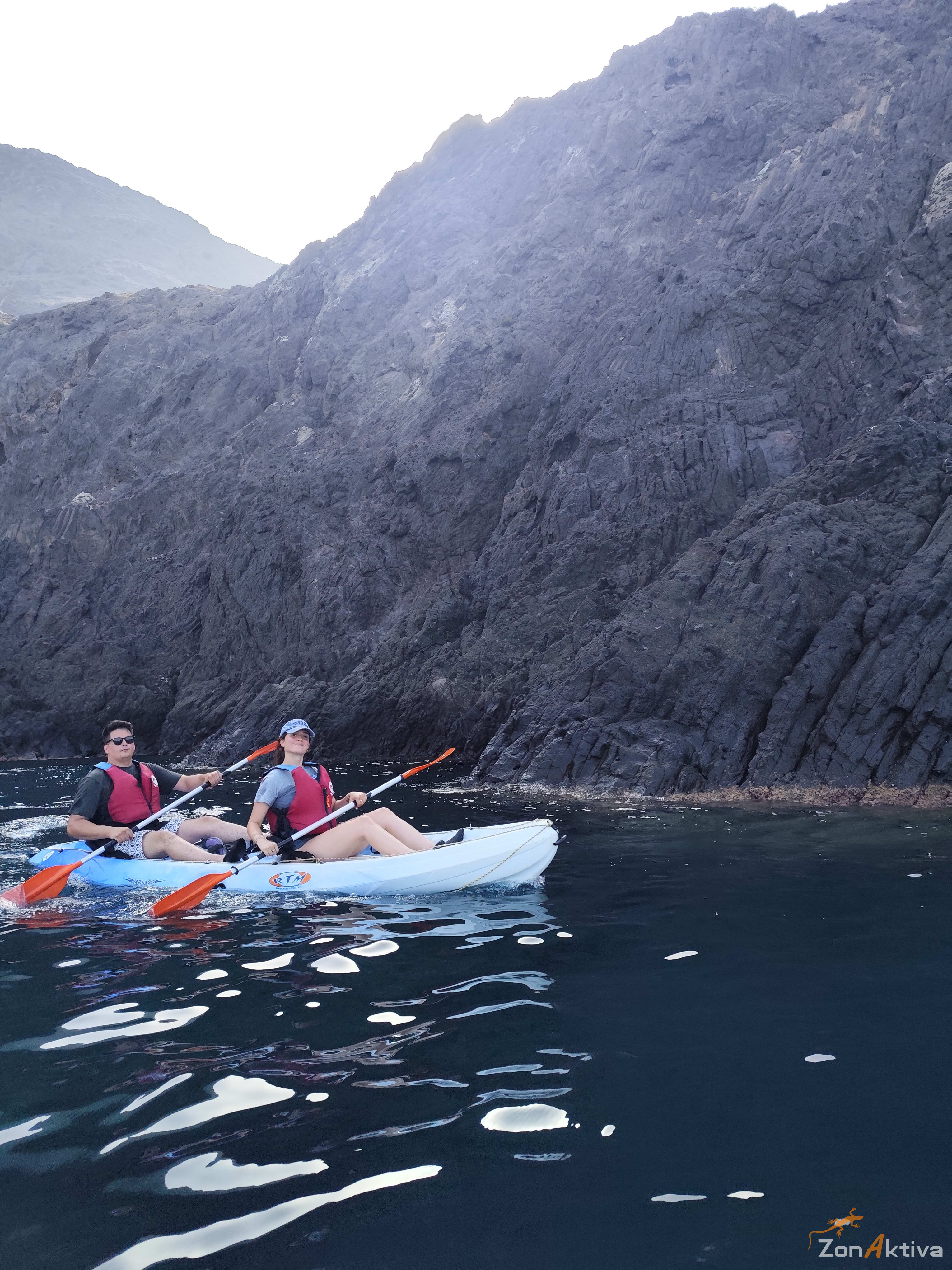 Kayaking in La Fabriquilla Arrecife de las Sirenas, Cabo de Gata – 18 August 2026 (photo 20)