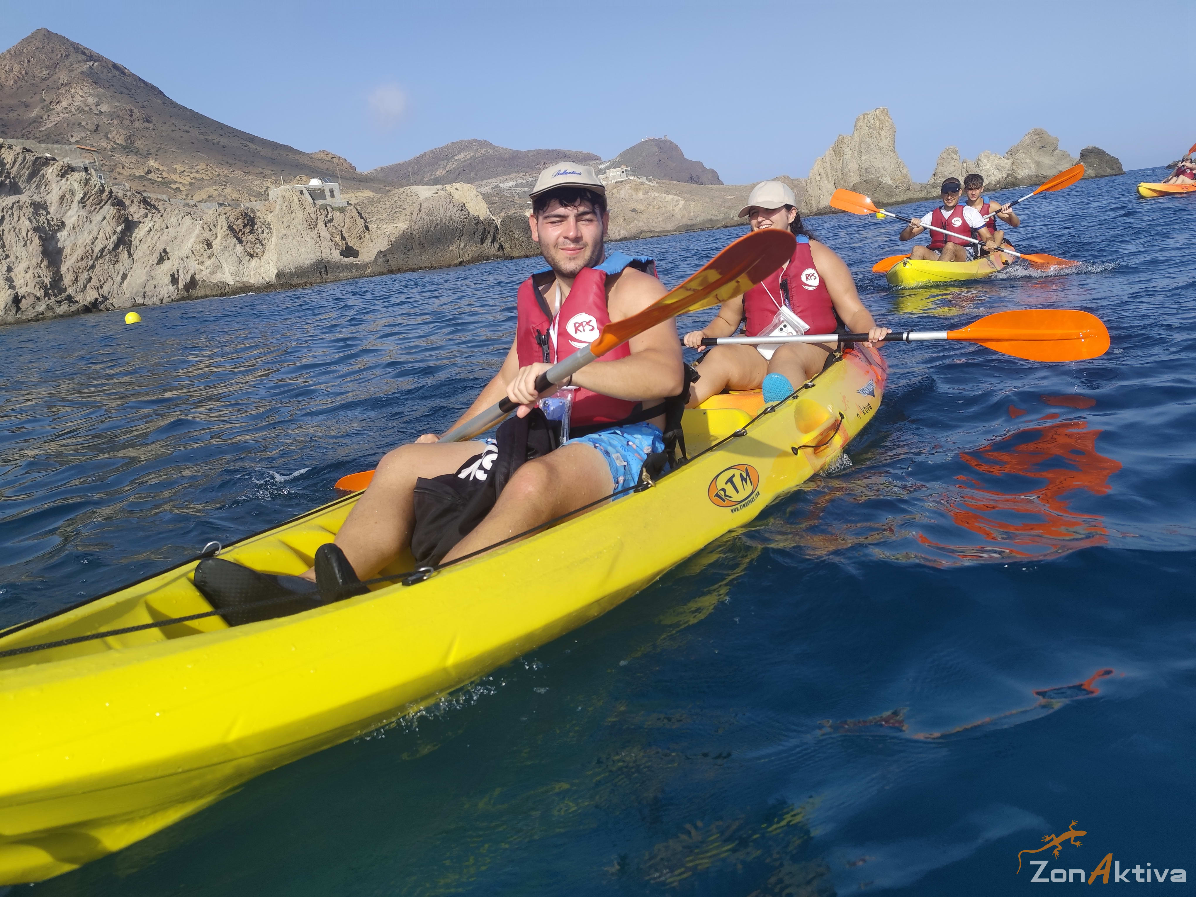 Kayaking in La Fabriquilla Arrecife de las Sirenas, Cabo de Gata – 18 August 2026 (photo 21)