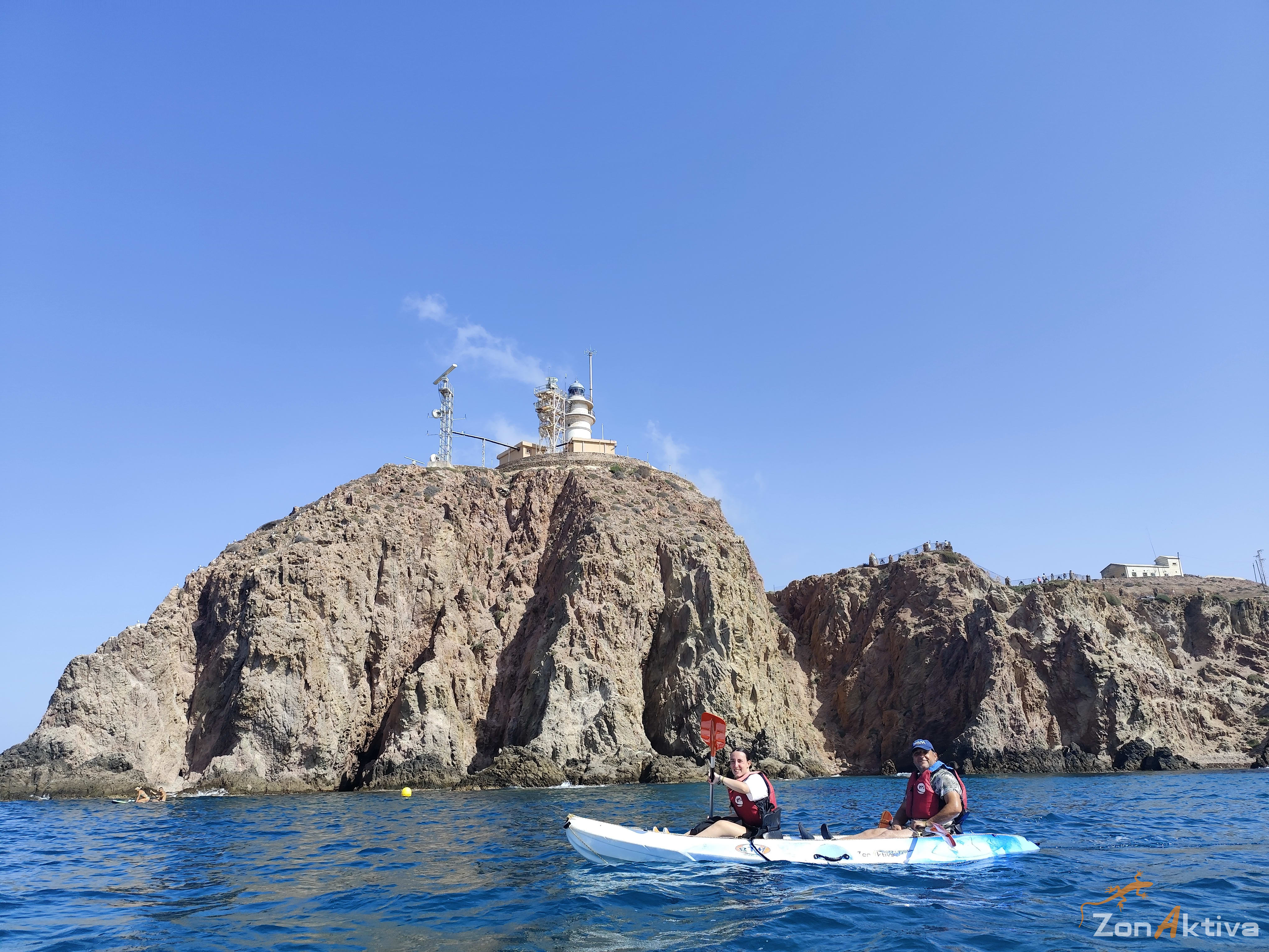 Kayaking in La Fabriquilla Arrecife de las Sirenas, Cabo de Gata – 18 August 2026 (photo 22)