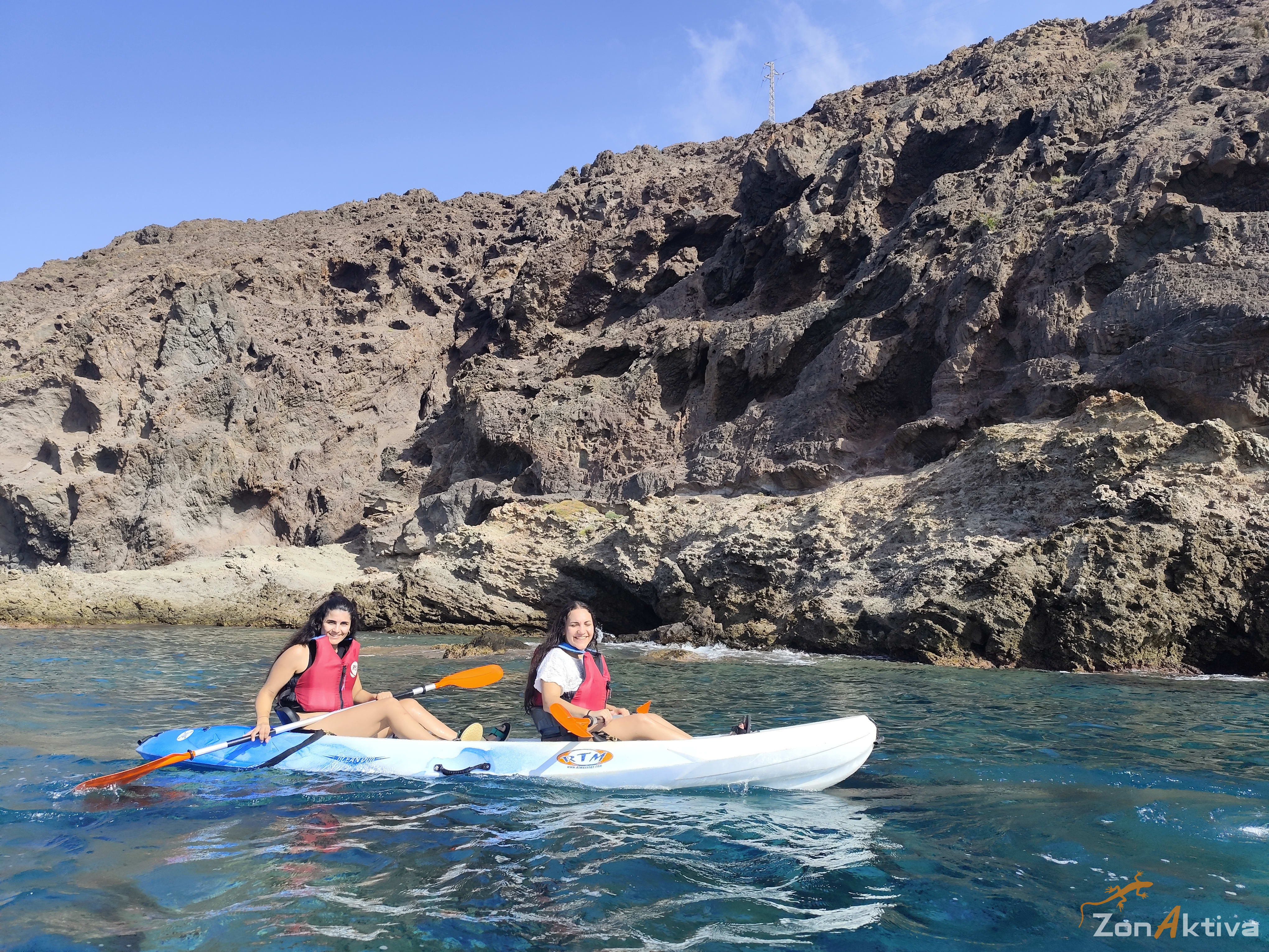 Kayaking in La Fabriquilla Arrecife de las Sirenas, Cabo de Gata – 18 August 2026 (photo 24)