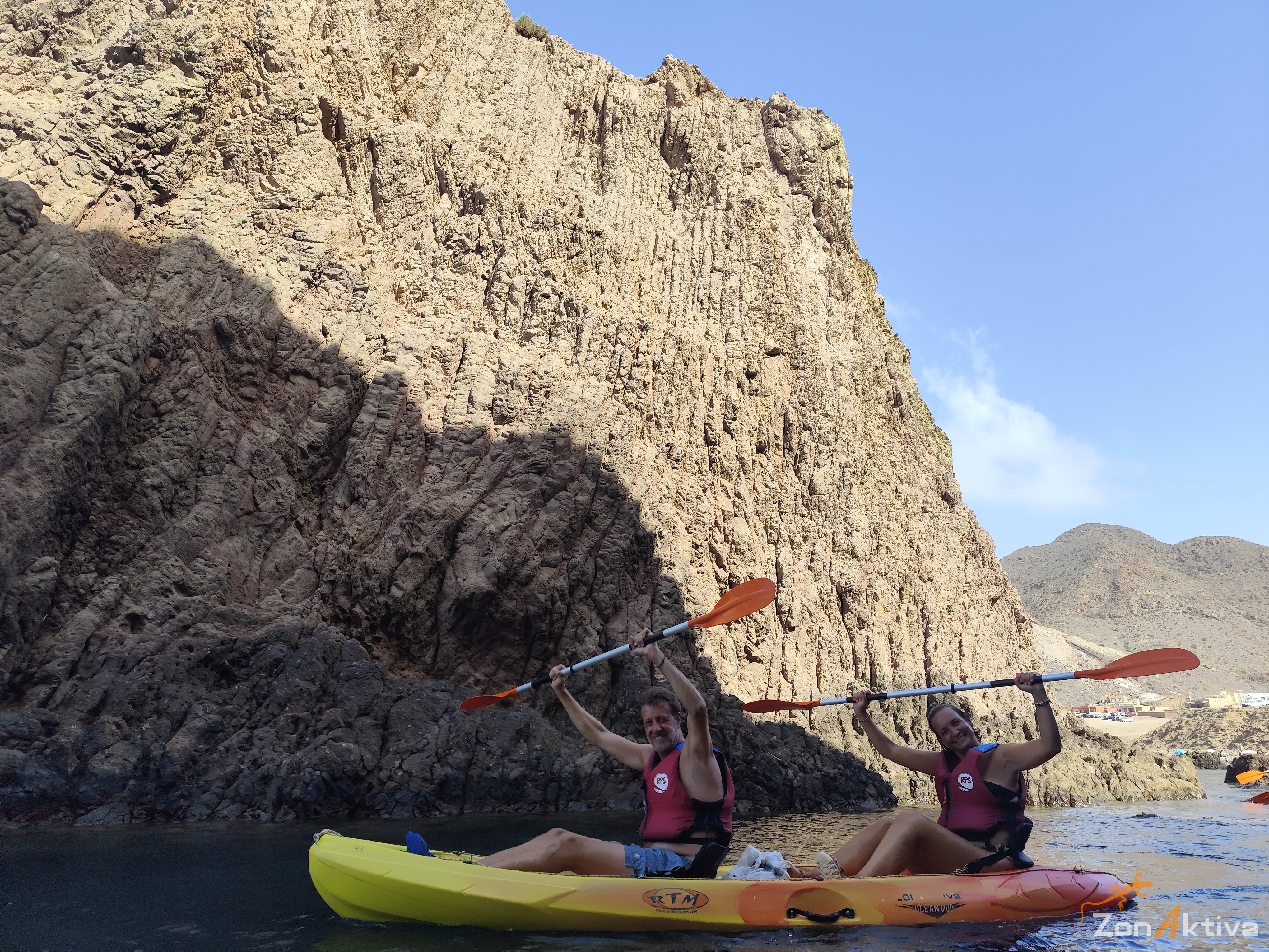 Kayaking in La Fabriquilla Arrecife de las Sirenas, Cabo de Gata – 18 August 2026 (photo 25)
