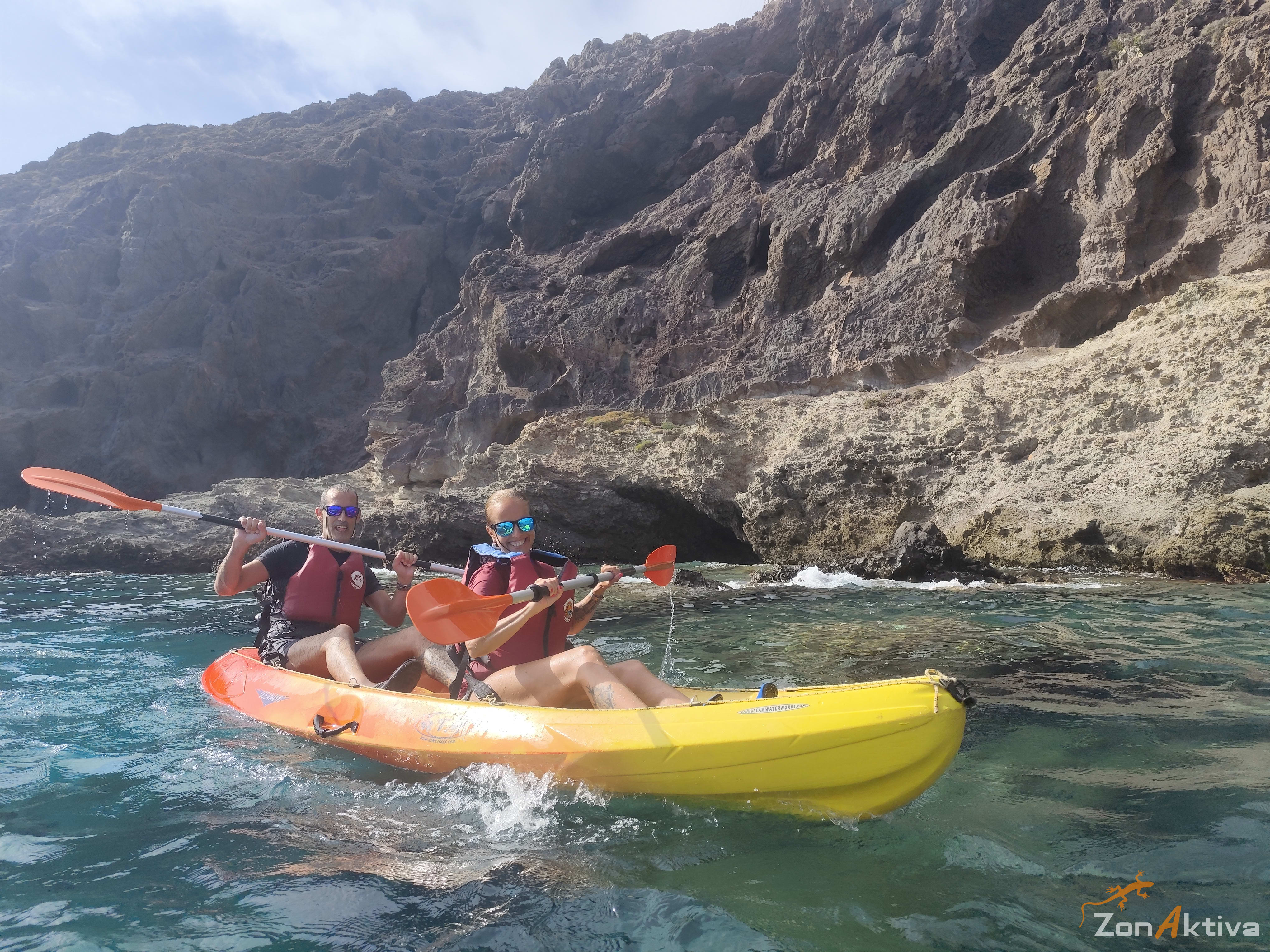 Kayaking in La Fabriquilla Arrecife de las Sirenas, Cabo de Gata – 18 August 2026 (photo 26)