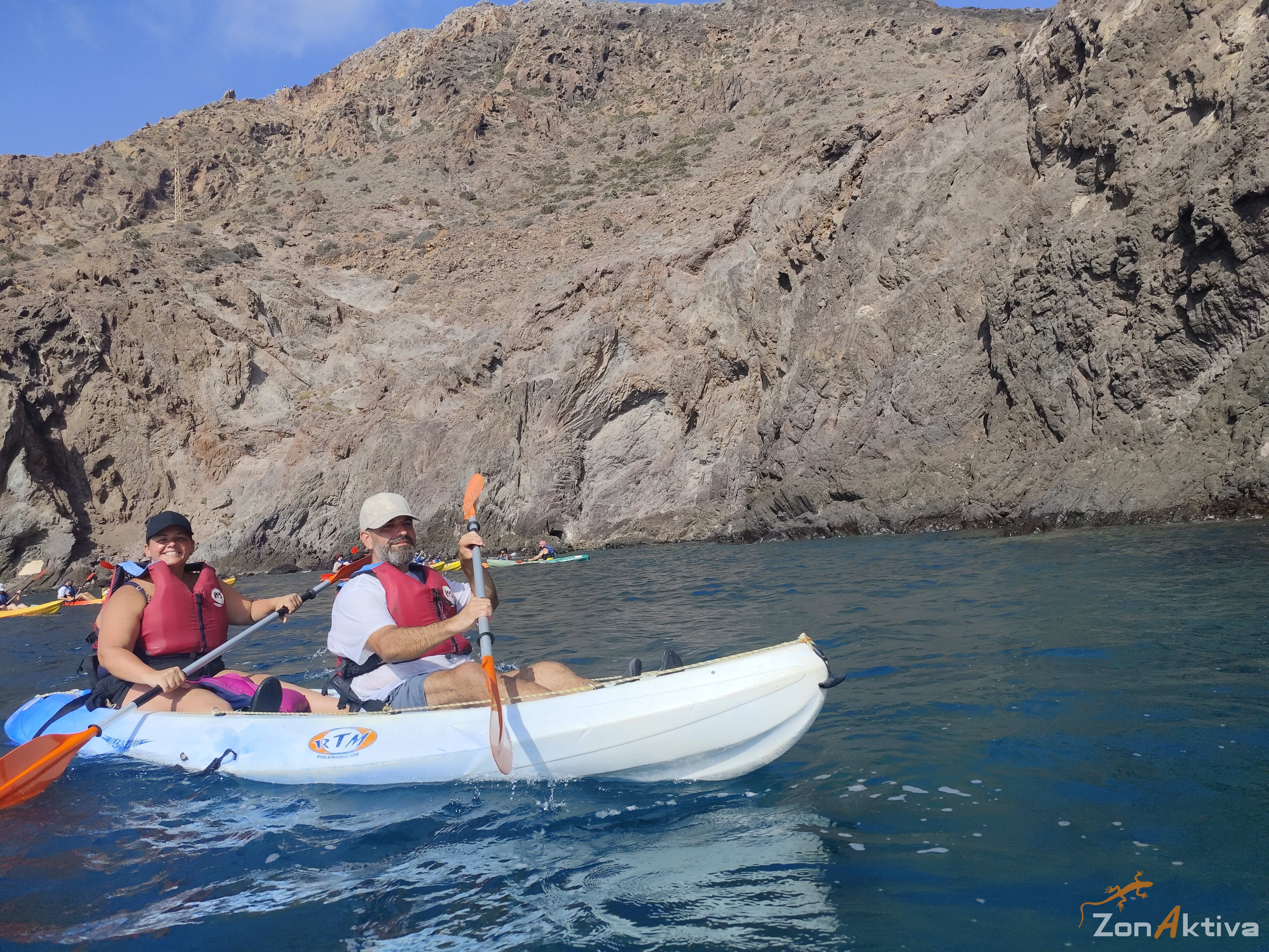Kayaking in La Fabriquilla Arrecife de las Sirenas, Cabo de Gata – 18 August 2026 (photo 28)