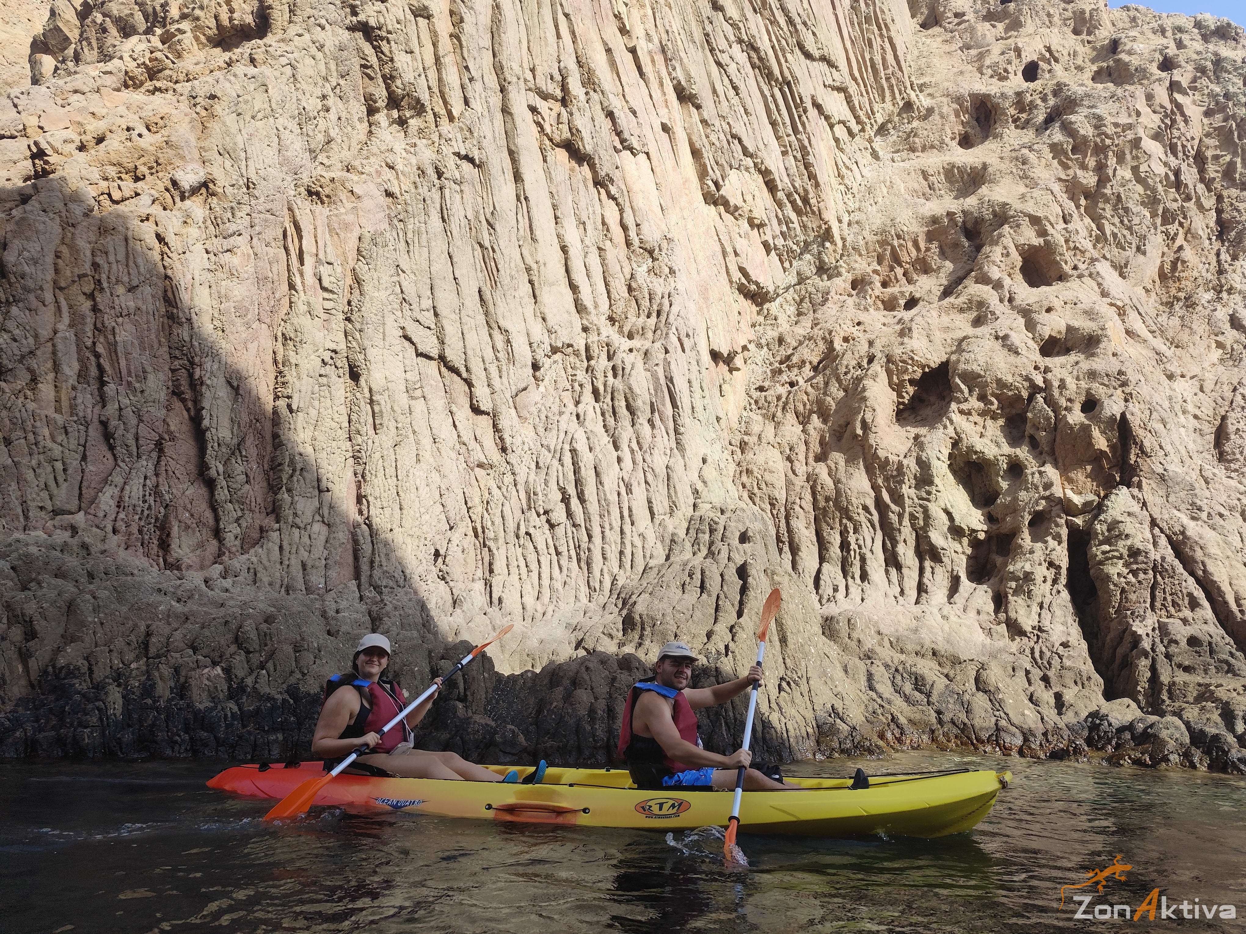 Kayaking in La Fabriquilla Arrecife de las Sirenas, Cabo de Gata – 18 August 2026 (photo 29)