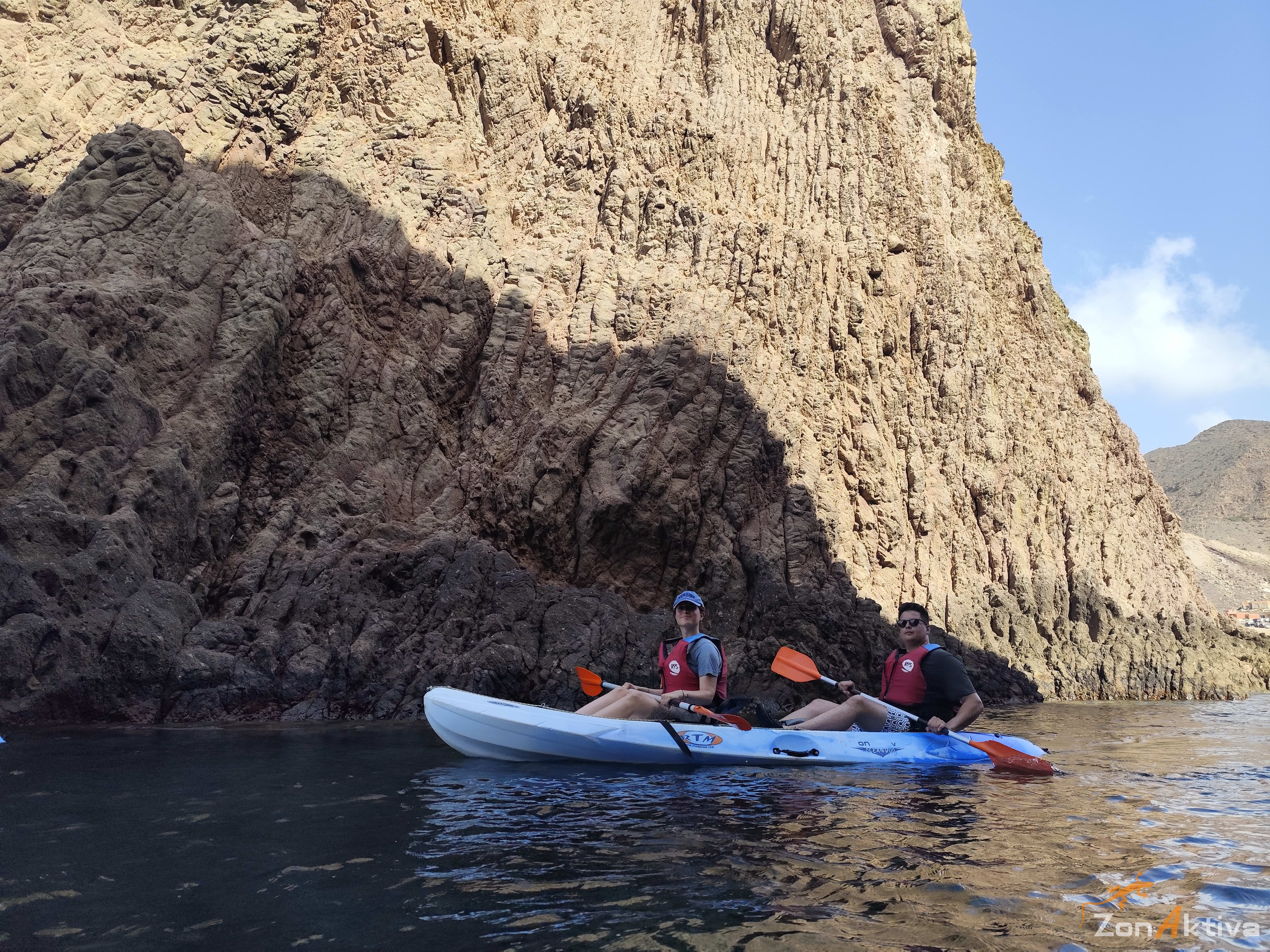 Kayaking in La Fabriquilla Arrecife de las Sirenas, Cabo de Gata – 18 August 2026 (photo 33)