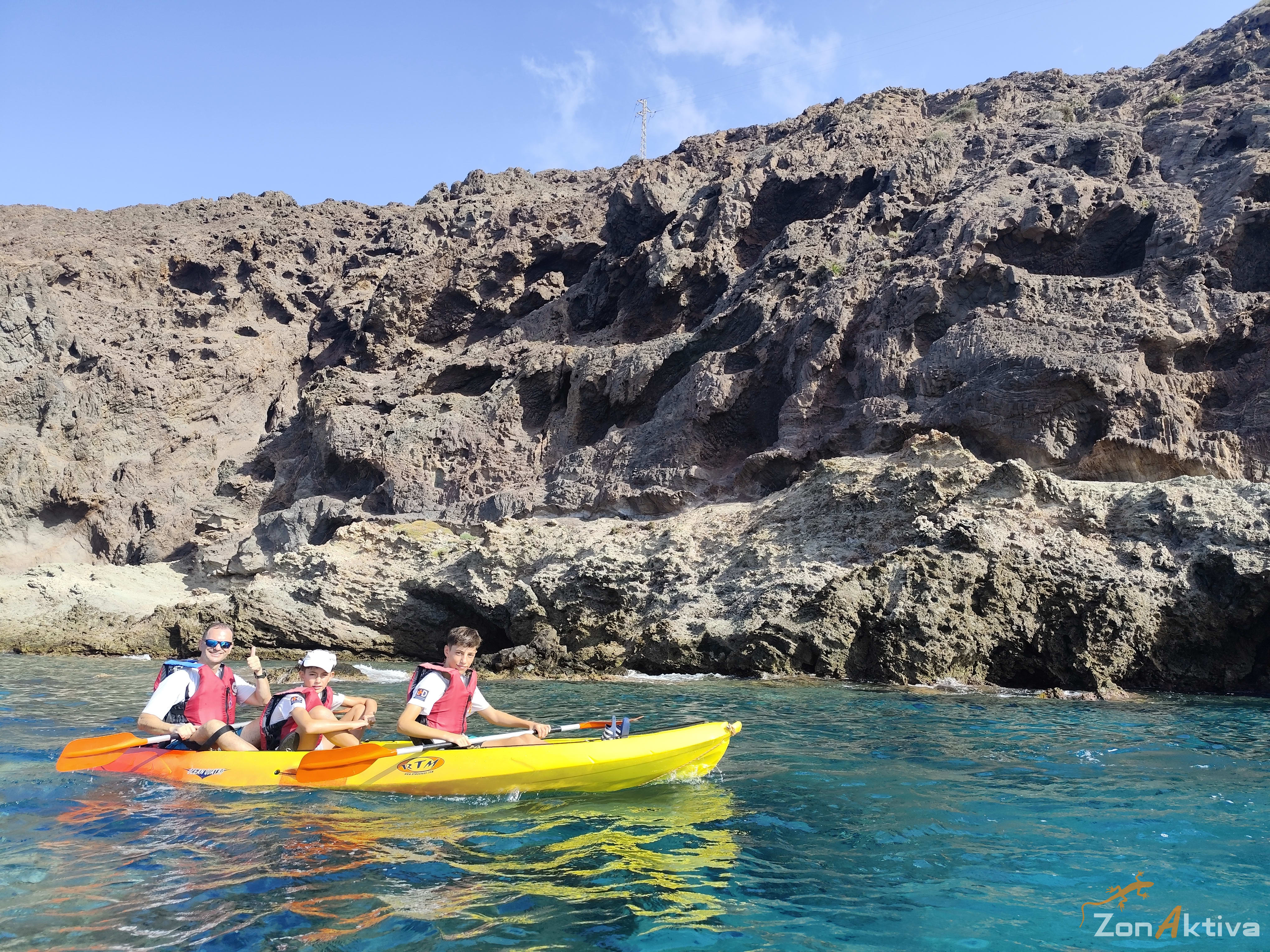 Kayaking in La Fabriquilla Arrecife de las Sirenas, Cabo de Gata – 18 August 2026 (photo 35)