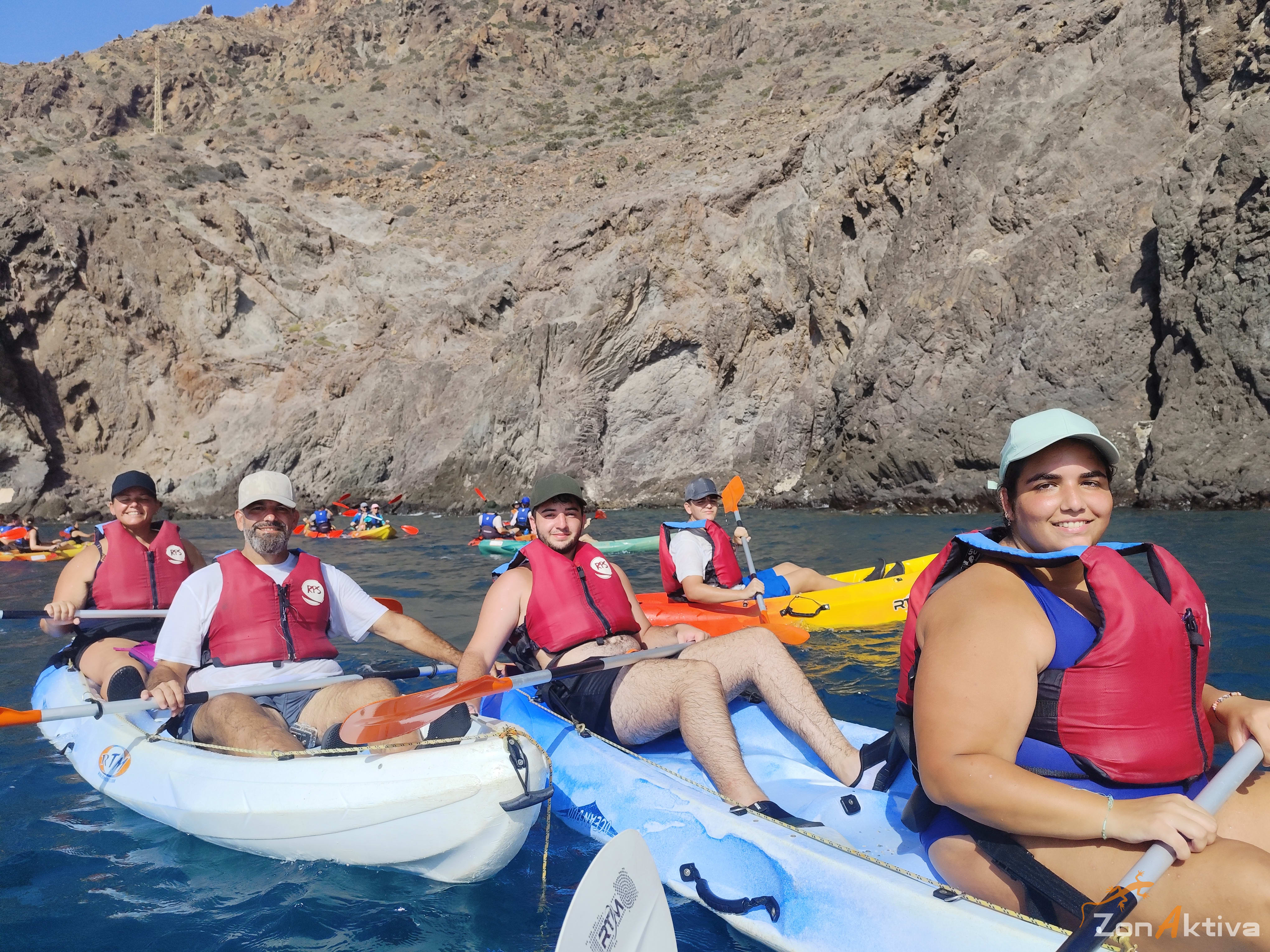 Kayaking in La Fabriquilla Arrecife de las Sirenas, Cabo de Gata – 18 August 2026 (photo 36)