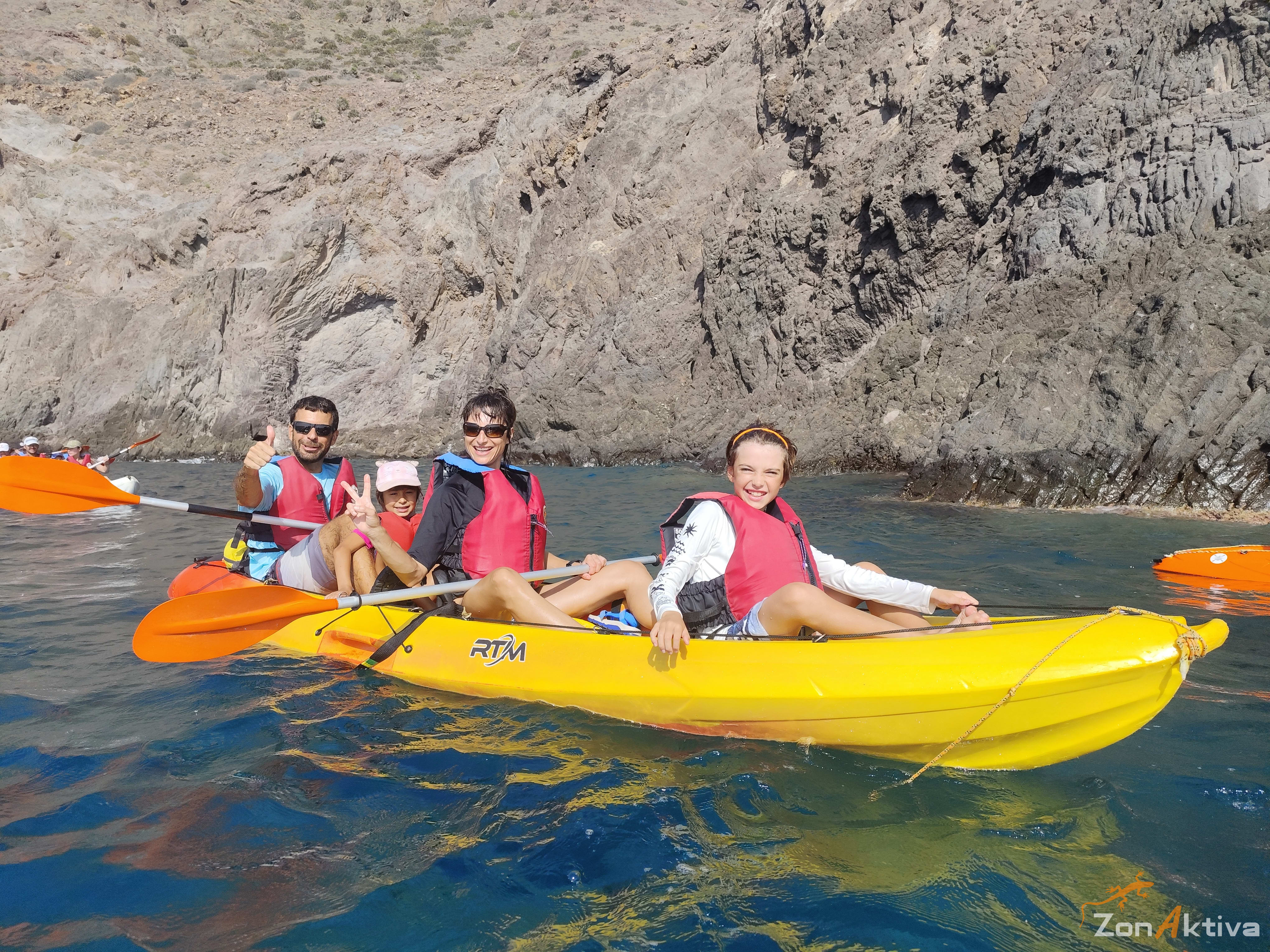Kayaking in La Fabriquilla Arrecife de las Sirenas, Cabo de Gata – 18 August 2026 (photo 37)