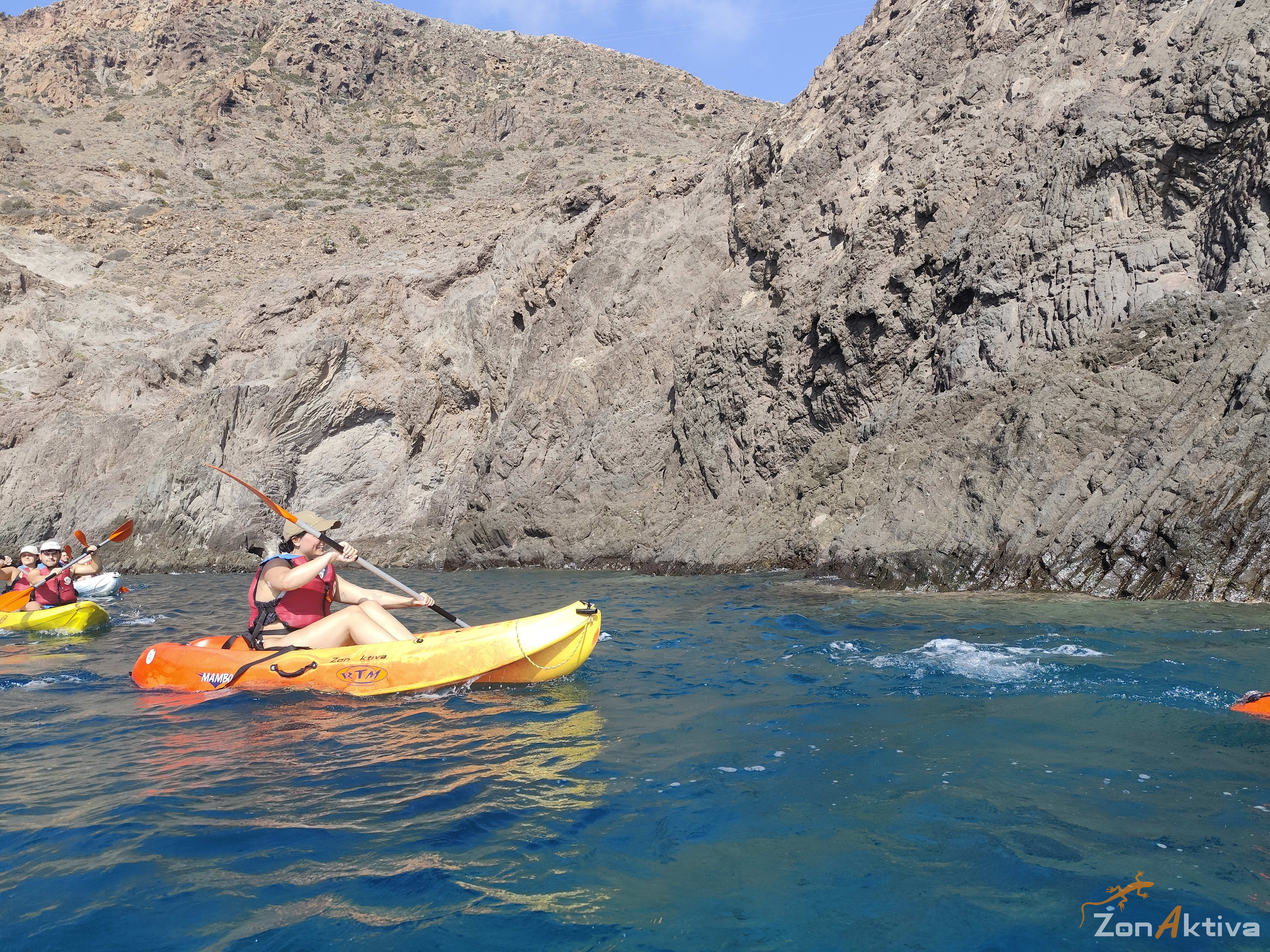Kayaking in La Fabriquilla Arrecife de las Sirenas, Cabo de Gata – 18 August 2026 (photo 38)
