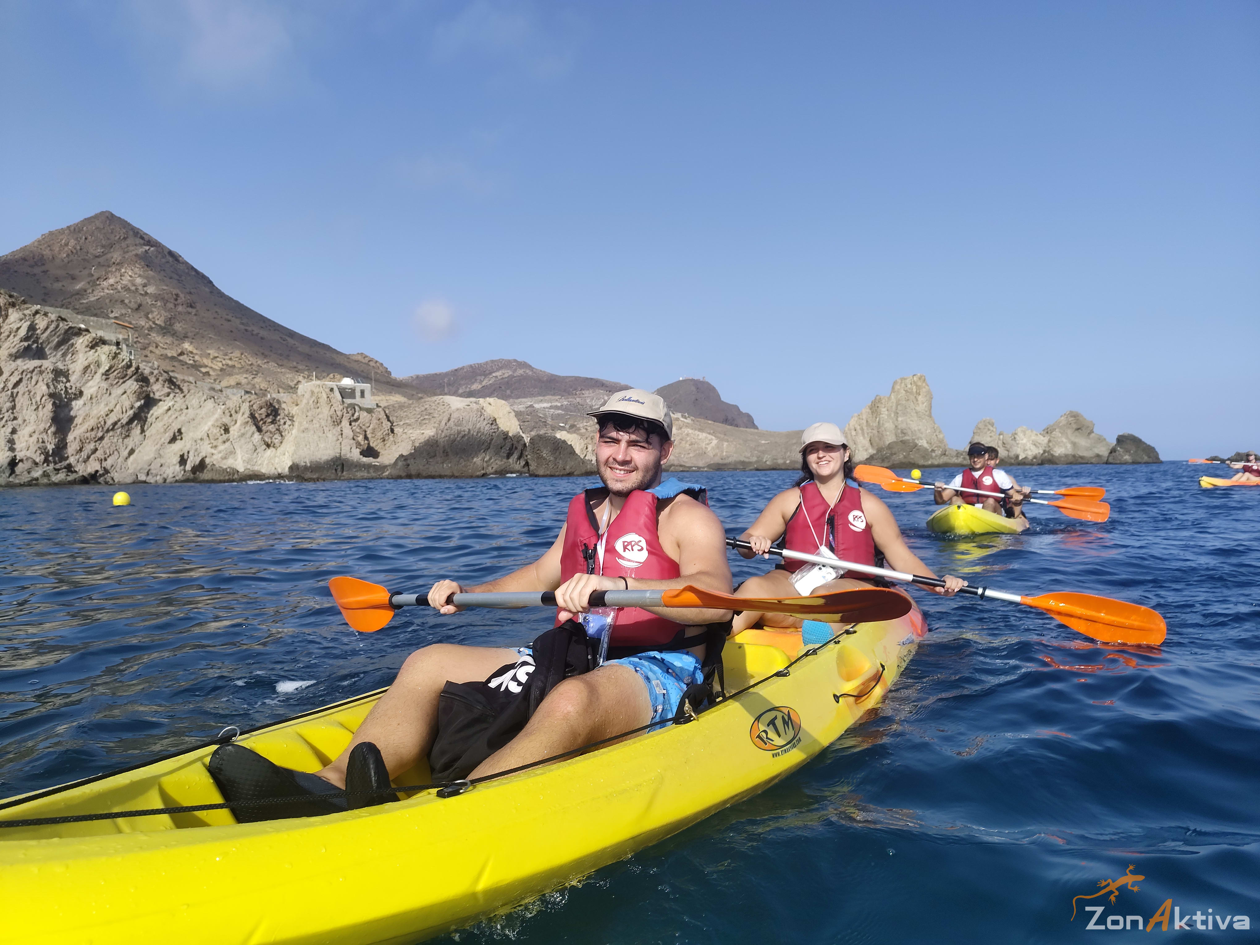Kayaking in La Fabriquilla Arrecife de las Sirenas, Cabo de Gata – 18 August 2026 (photo 39)