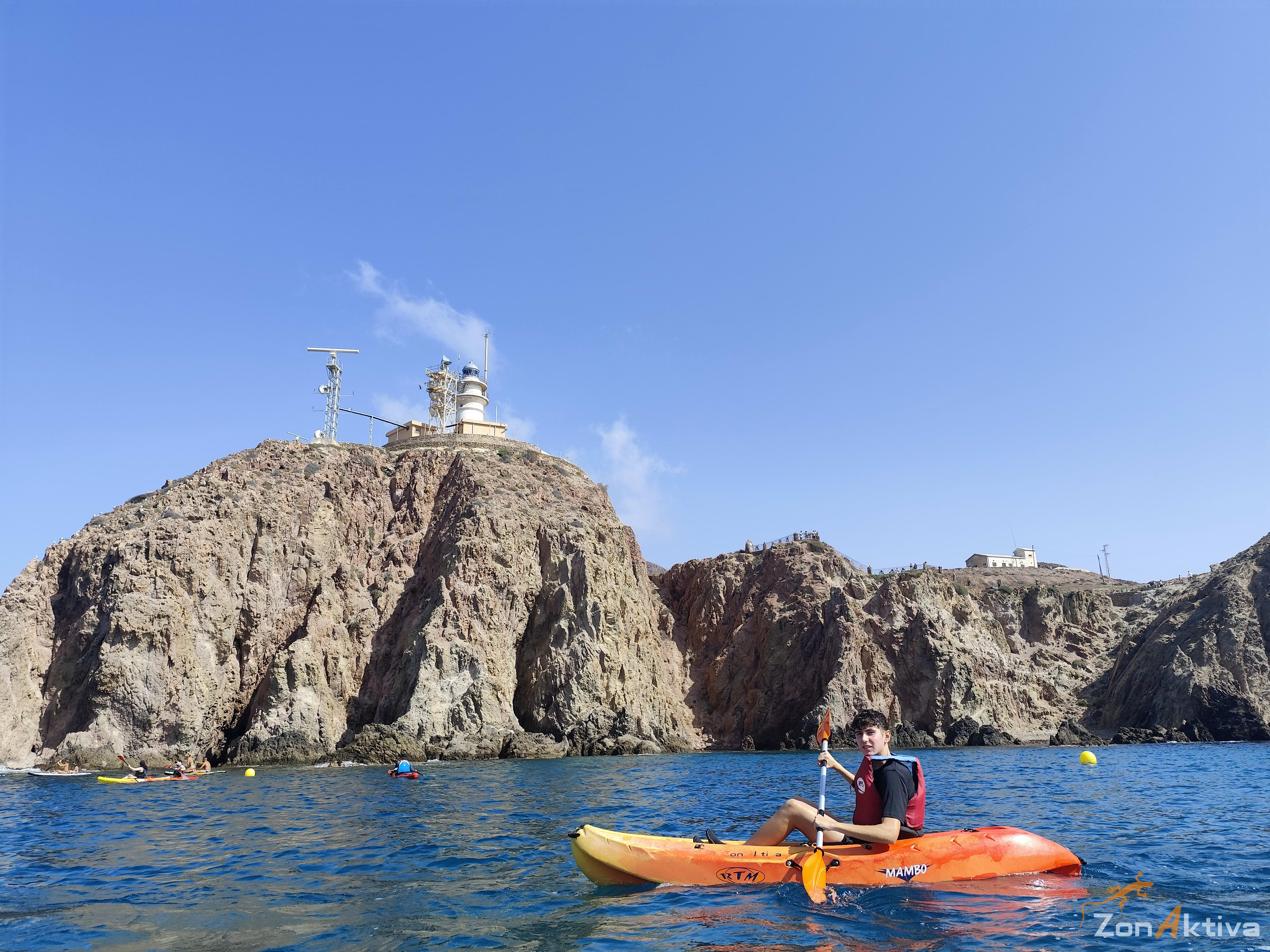 Kayaking in La Fabriquilla Arrecife de las Sirenas, Cabo de Gata – 18 August 2026 (photo 40)