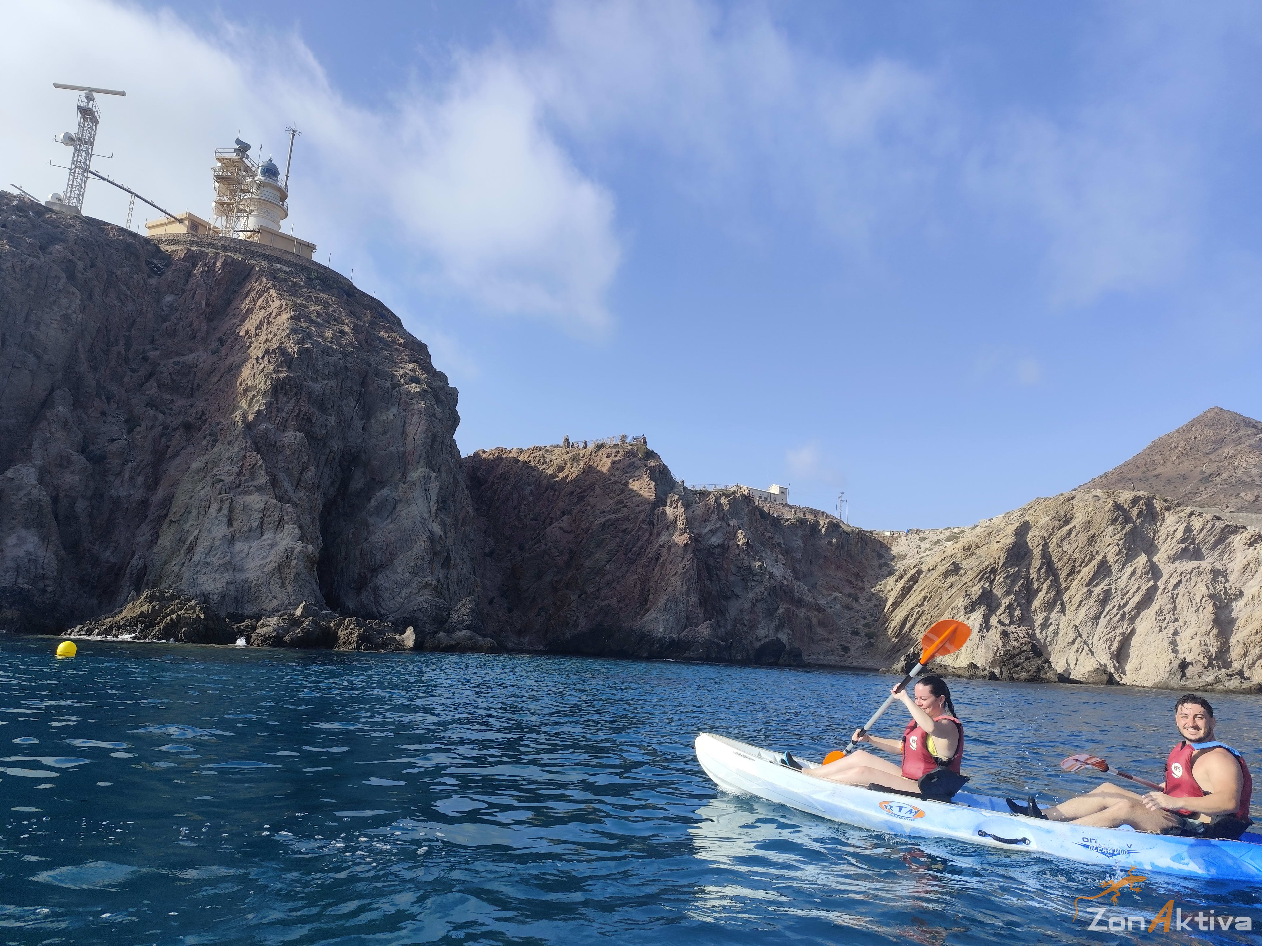 Kayaking in La Fabriquilla Arrecife de las Sirenas, Cabo de Gata – 18 August 2026 (photo 43)