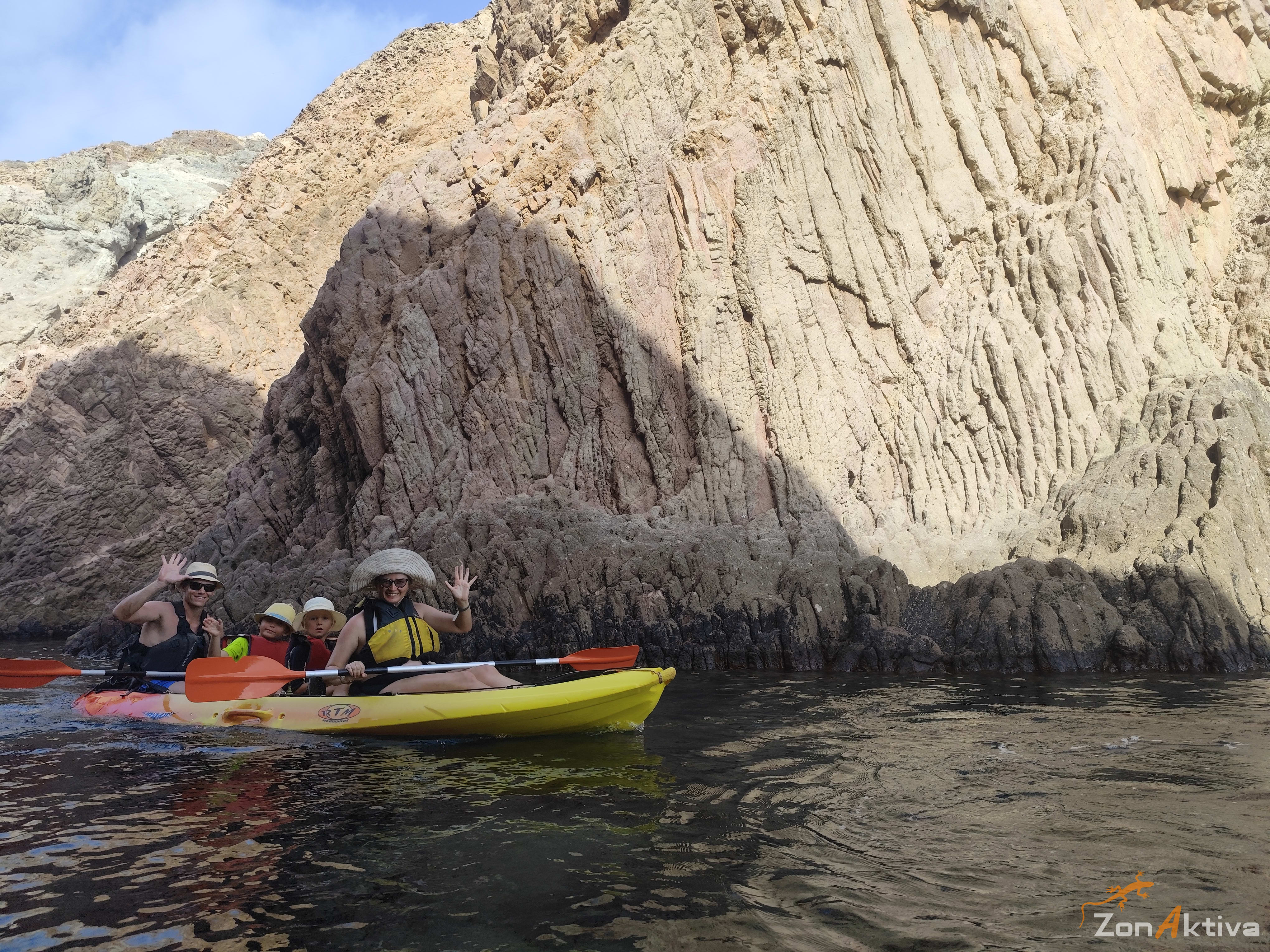 Kayaking in La Fabriquilla Arrecife de las Sirenas, Cabo de Gata – 18 August 2026 (photo 44)