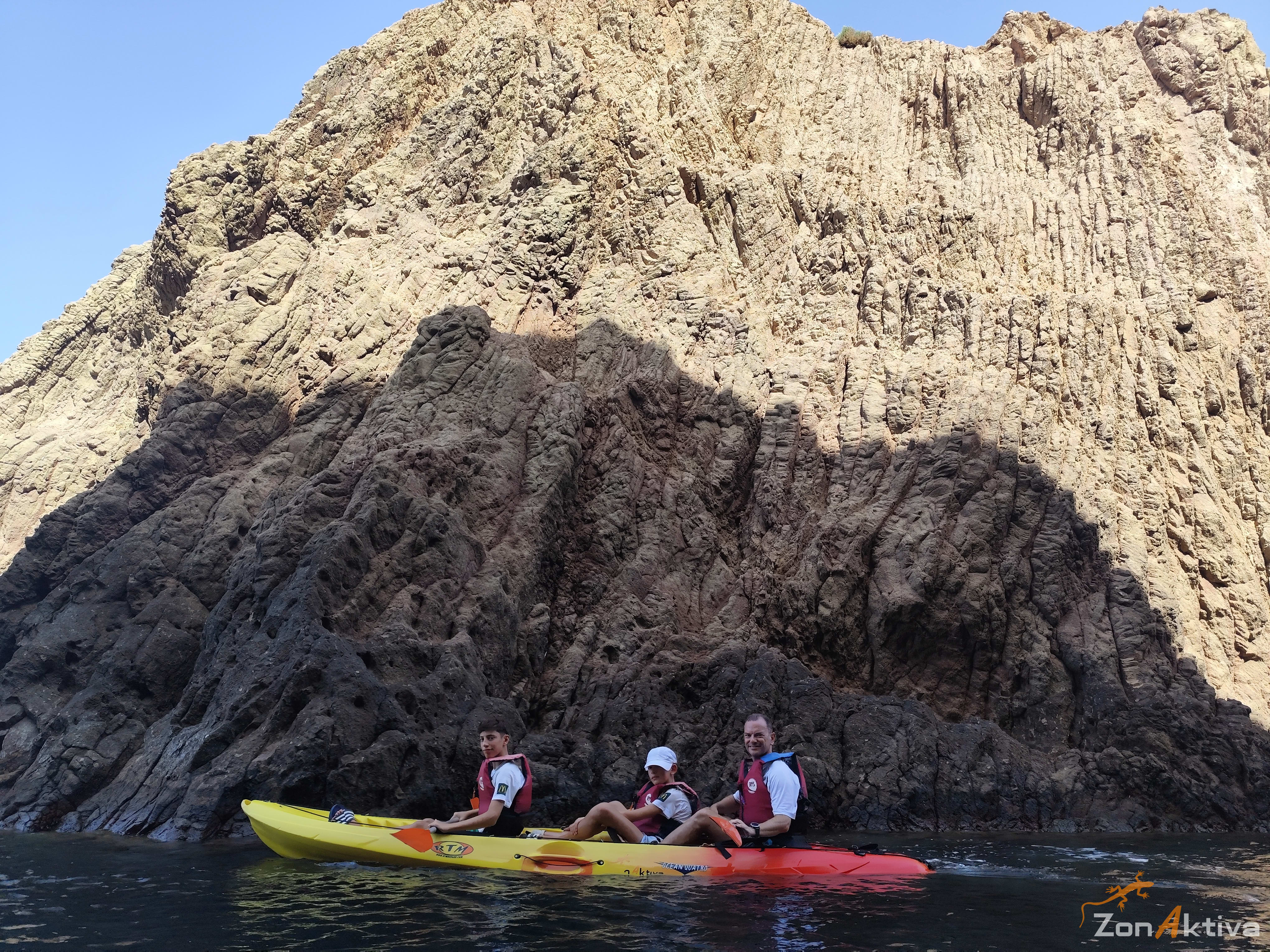 Kayaking in La Fabriquilla Arrecife de las Sirenas, Cabo de Gata – 18 August 2026 (photo 47)