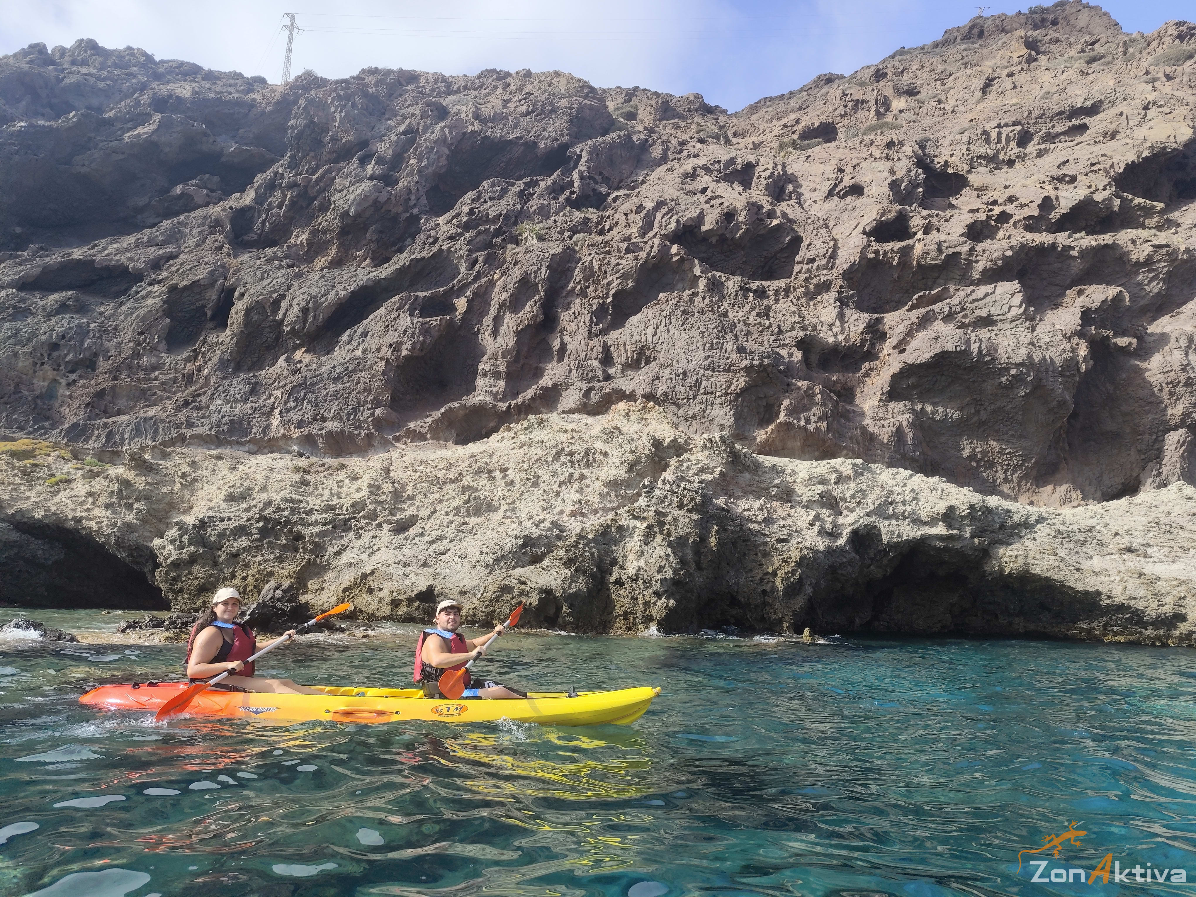 Kayaking in La Fabriquilla Arrecife de las Sirenas, Cabo de Gata – 18 August 2026 (photo 48)