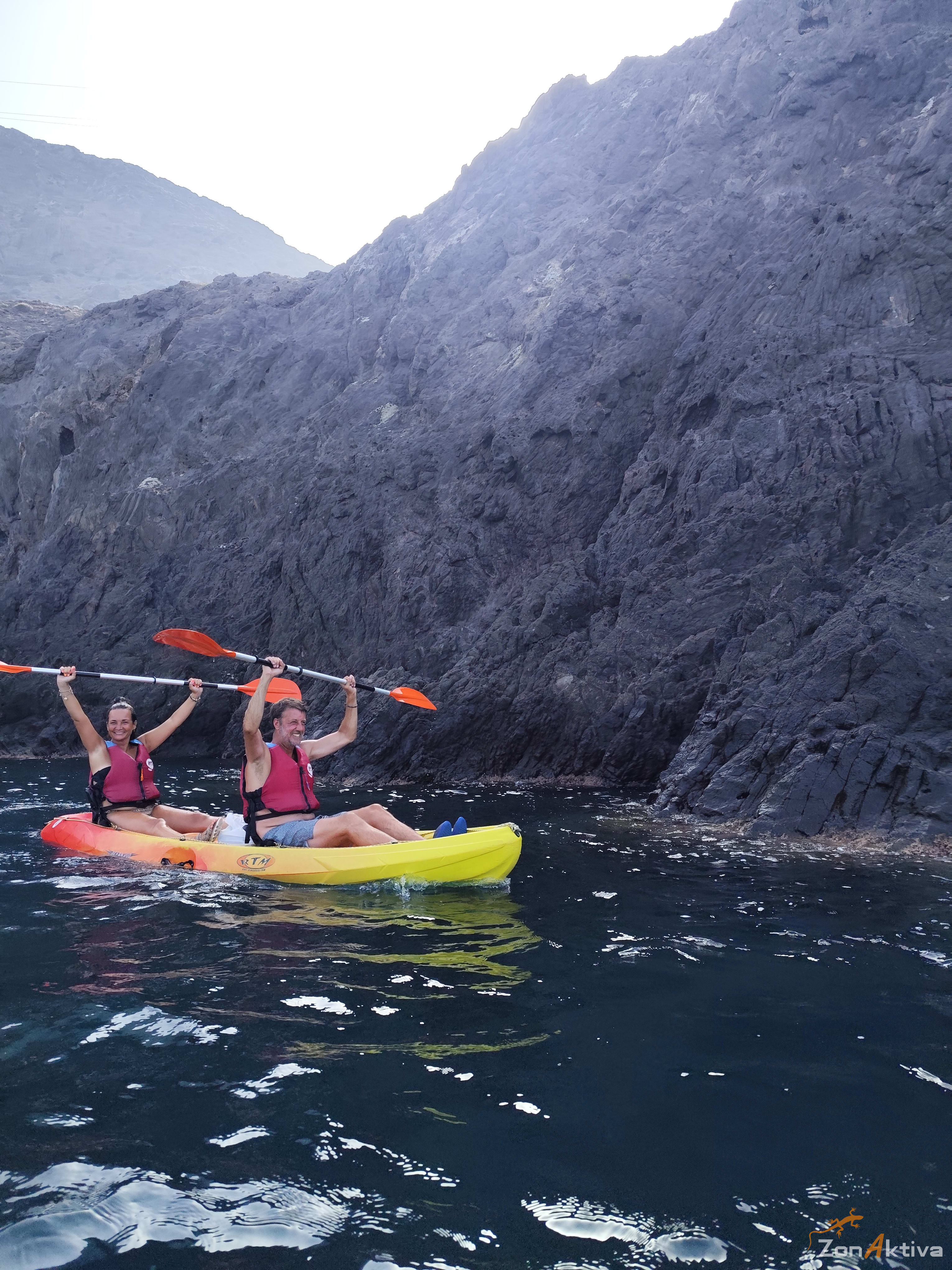 Kayaking in La Fabriquilla Arrecife de las Sirenas, Cabo de Gata – 18 August 2026 (photo 49)