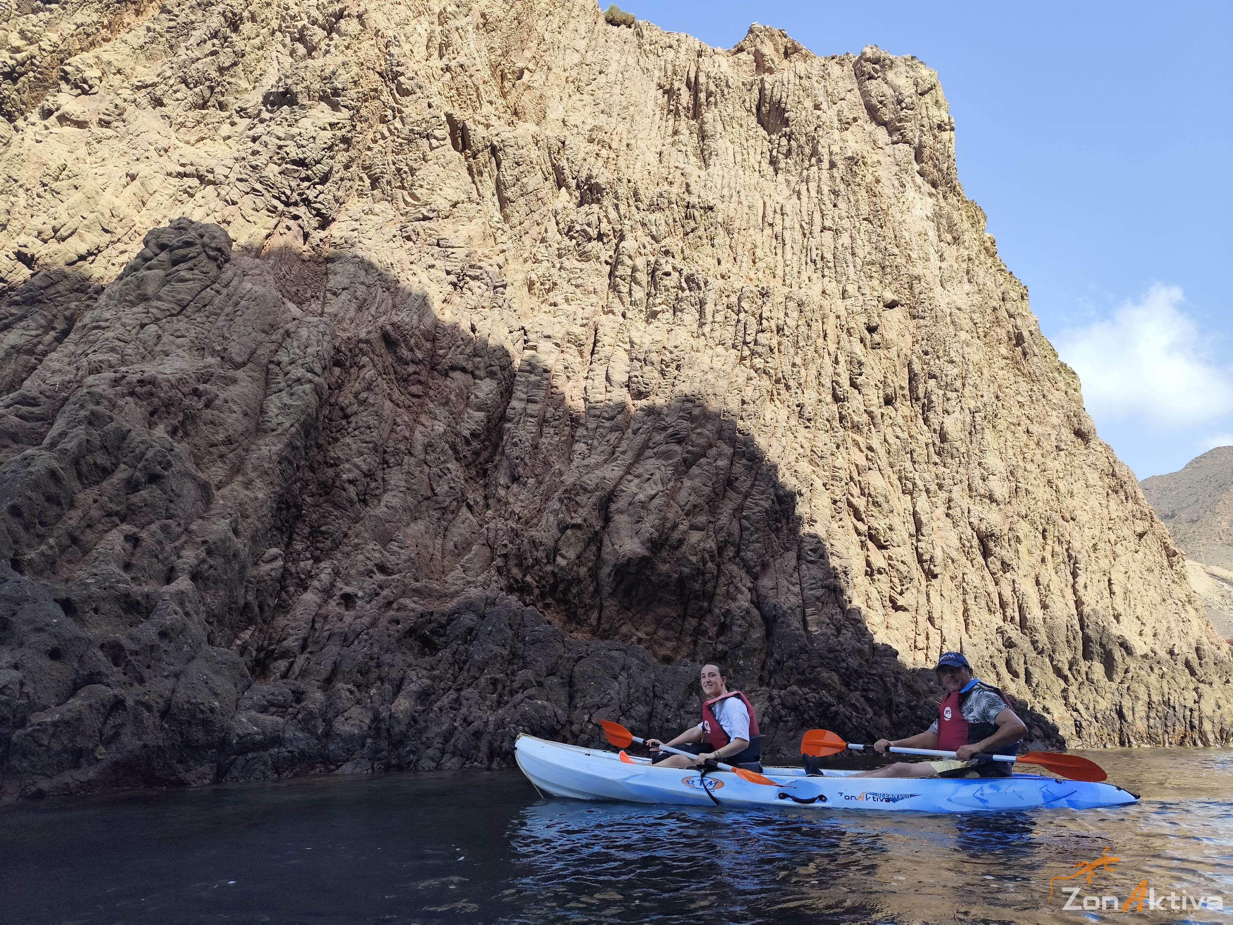 Kayaking in La Fabriquilla Arrecife de las Sirenas, Cabo de Gata – 18 August 2026 (photo 51)