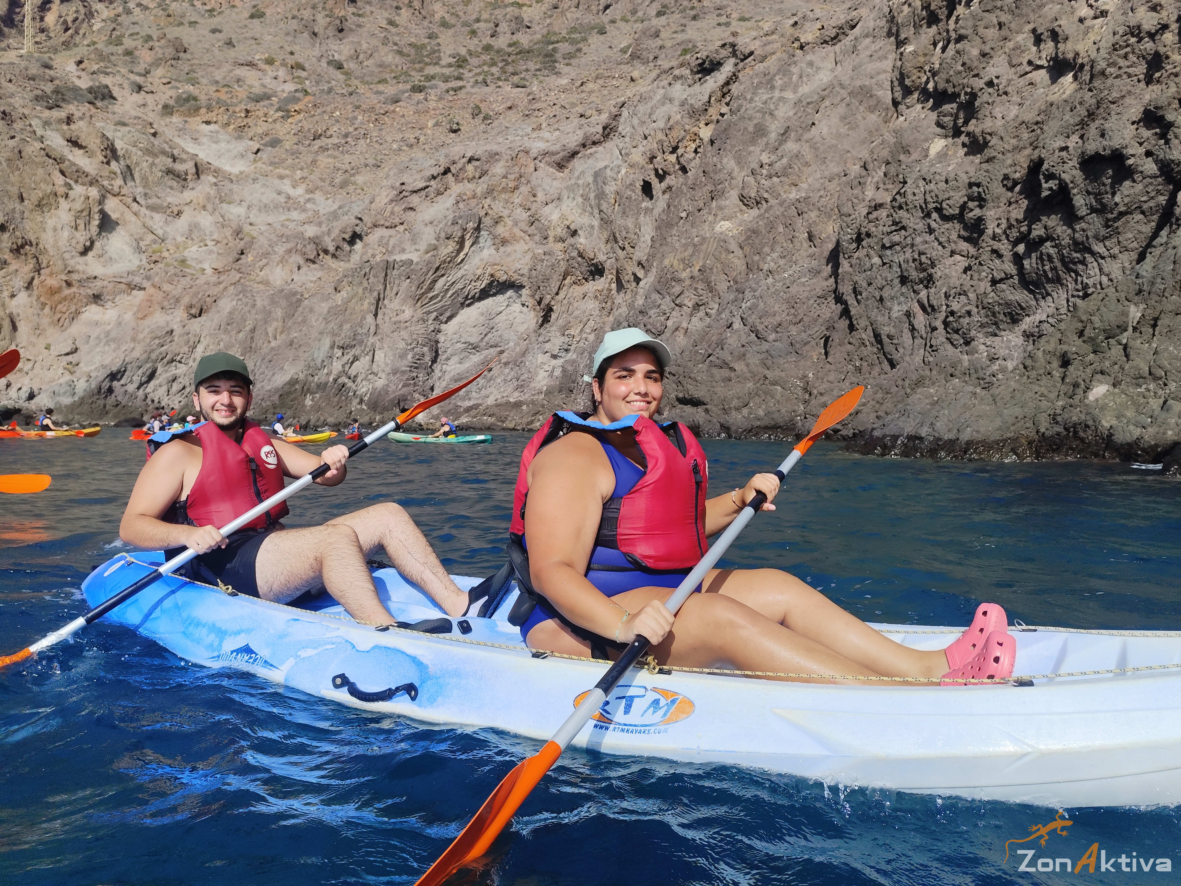 Kayaking in La Fabriquilla Arrecife de las Sirenas, Cabo de Gata – 18 August 2026 (photo 53)