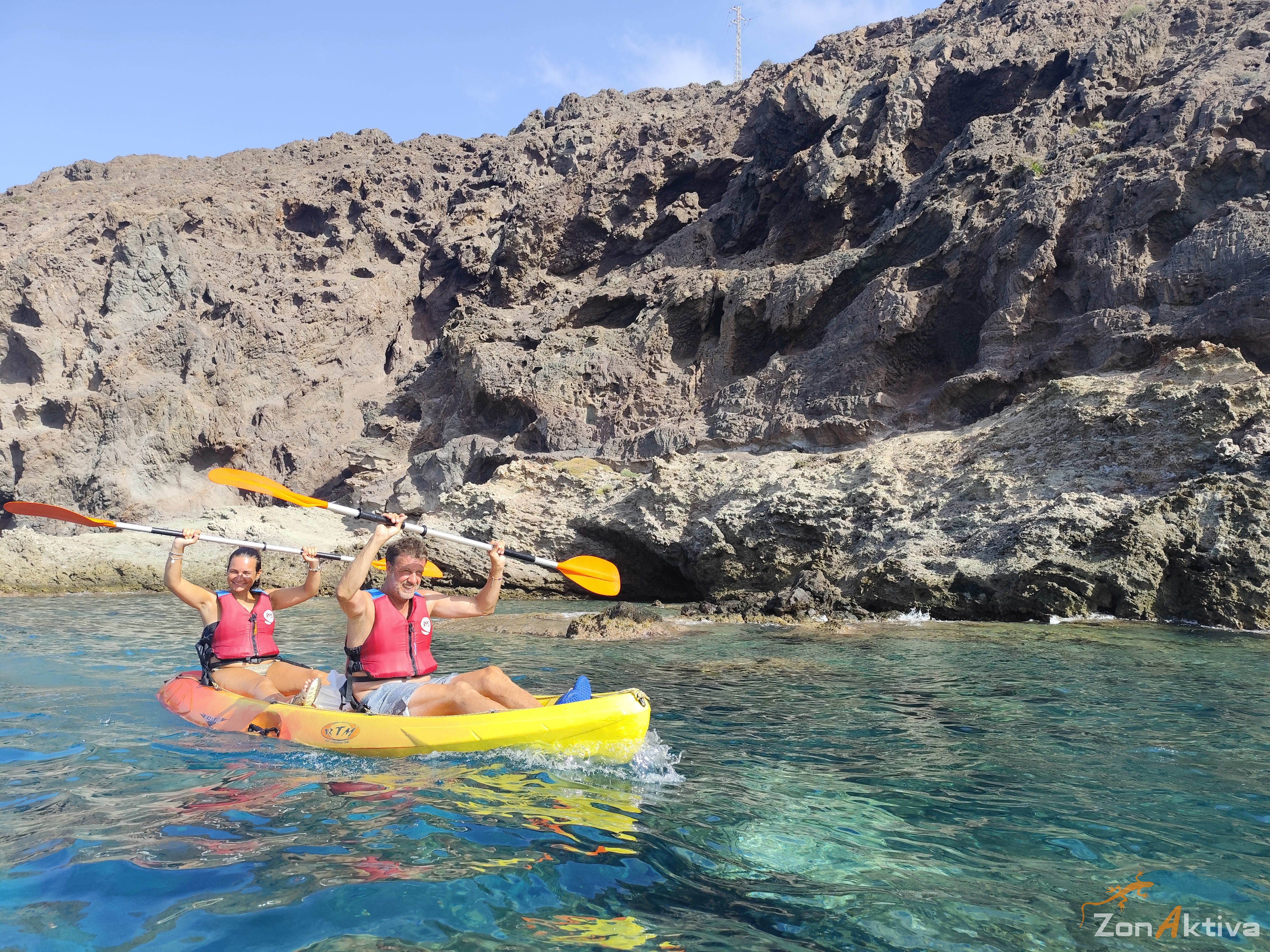 Kayaking in La Fabriquilla Arrecife de las Sirenas, Cabo de Gata – 18 August 2026 (photo 56)