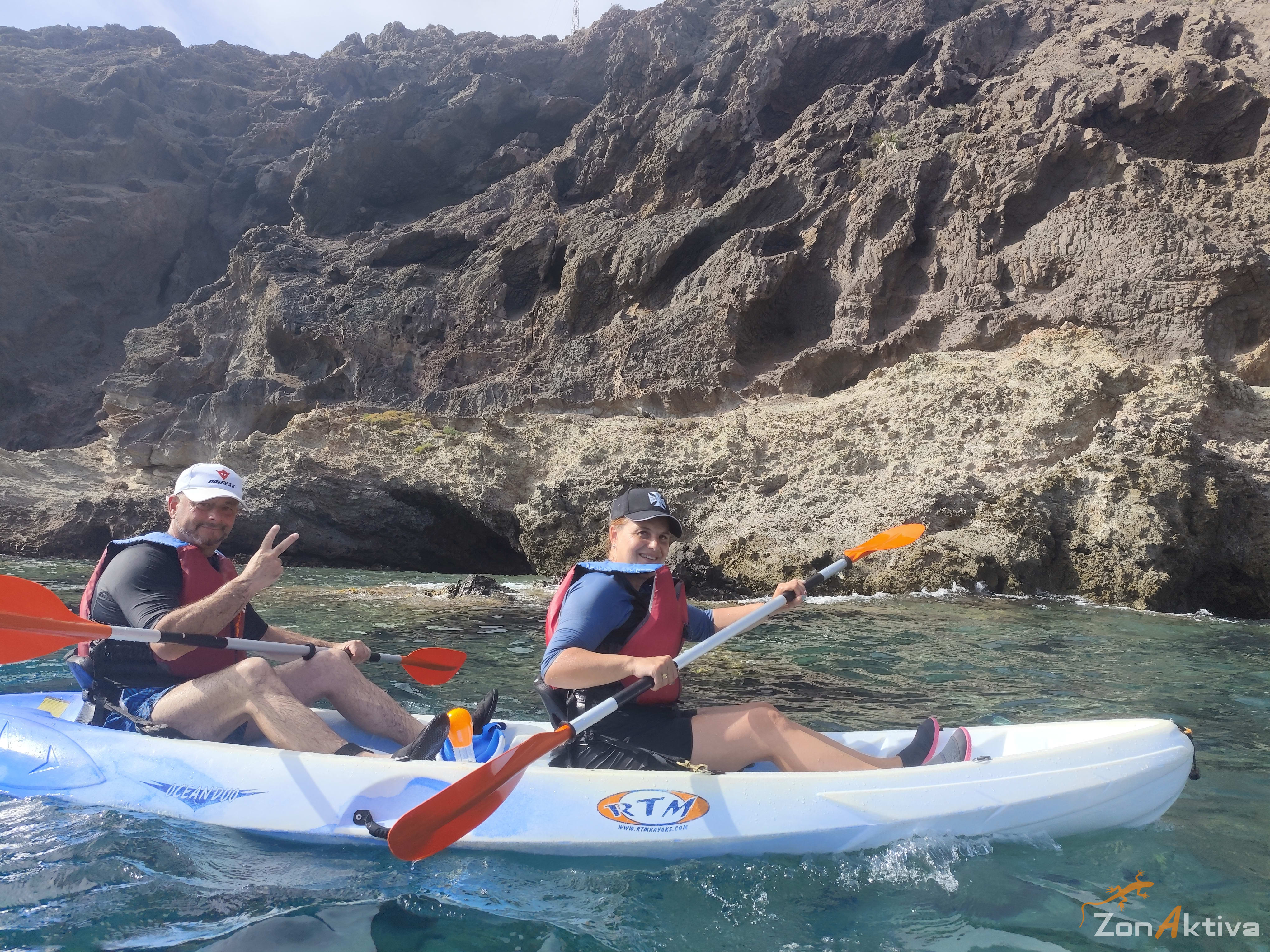 Kayaking in La Fabriquilla Arrecife de las Sirenas, Cabo de Gata – 18 August 2026 (photo 57)