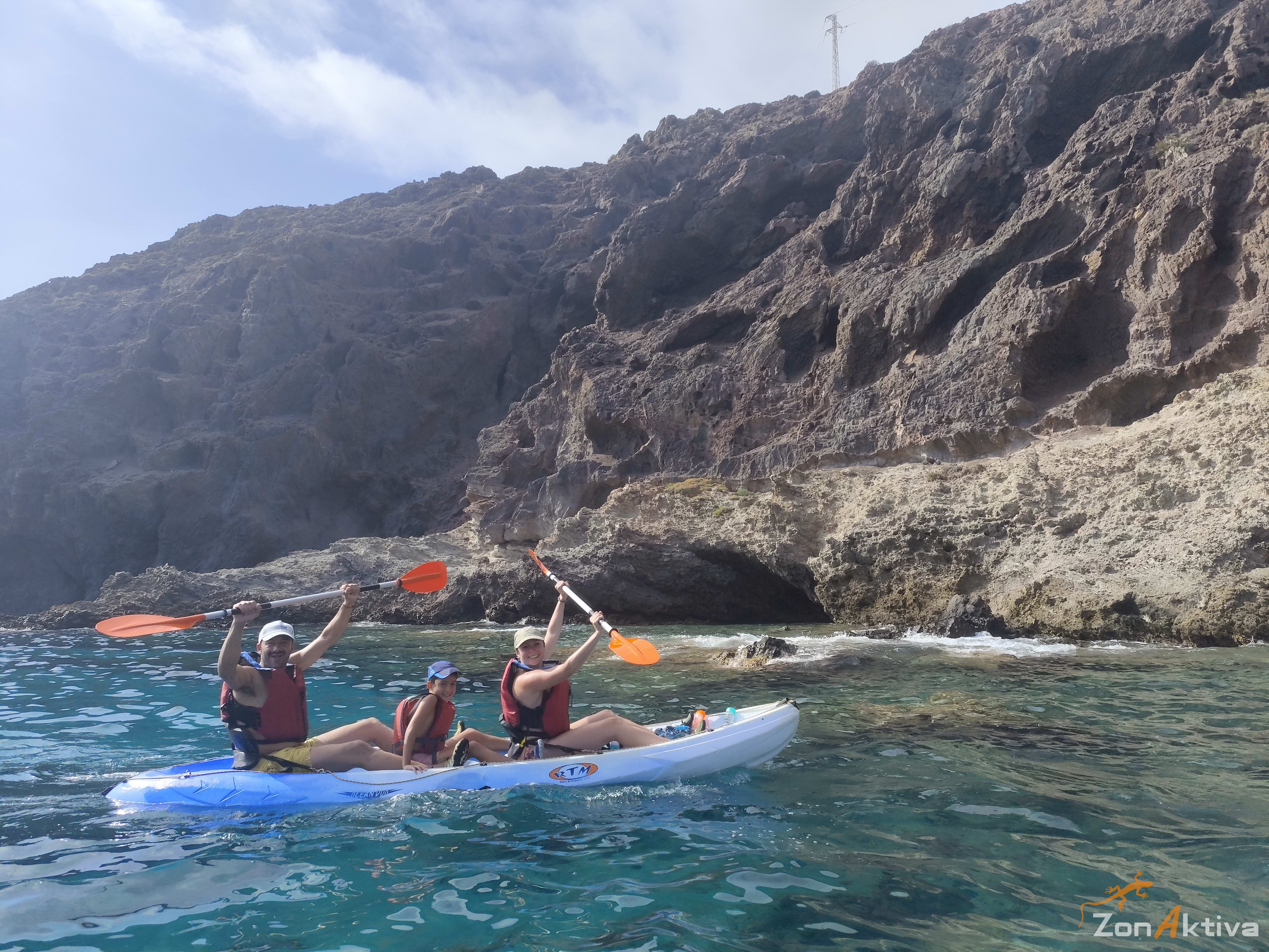 Kayaking in La Fabriquilla Arrecife de las Sirenas, Cabo de Gata – 18 August 2026 (photo 59)