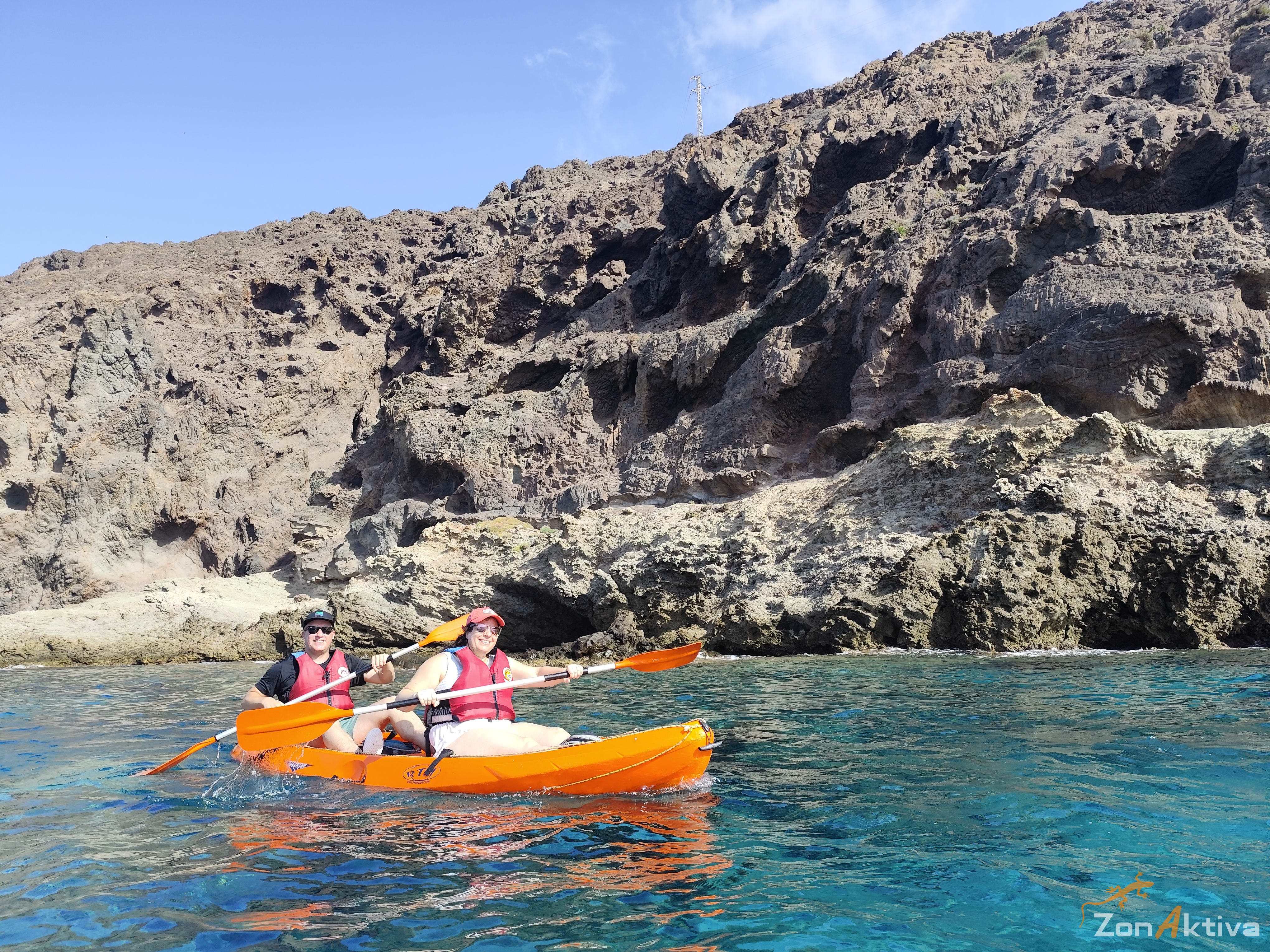 Kayaking in La Fabriquilla Arrecife de las Sirenas, Cabo de Gata – 18 August 2026 (photo 60)