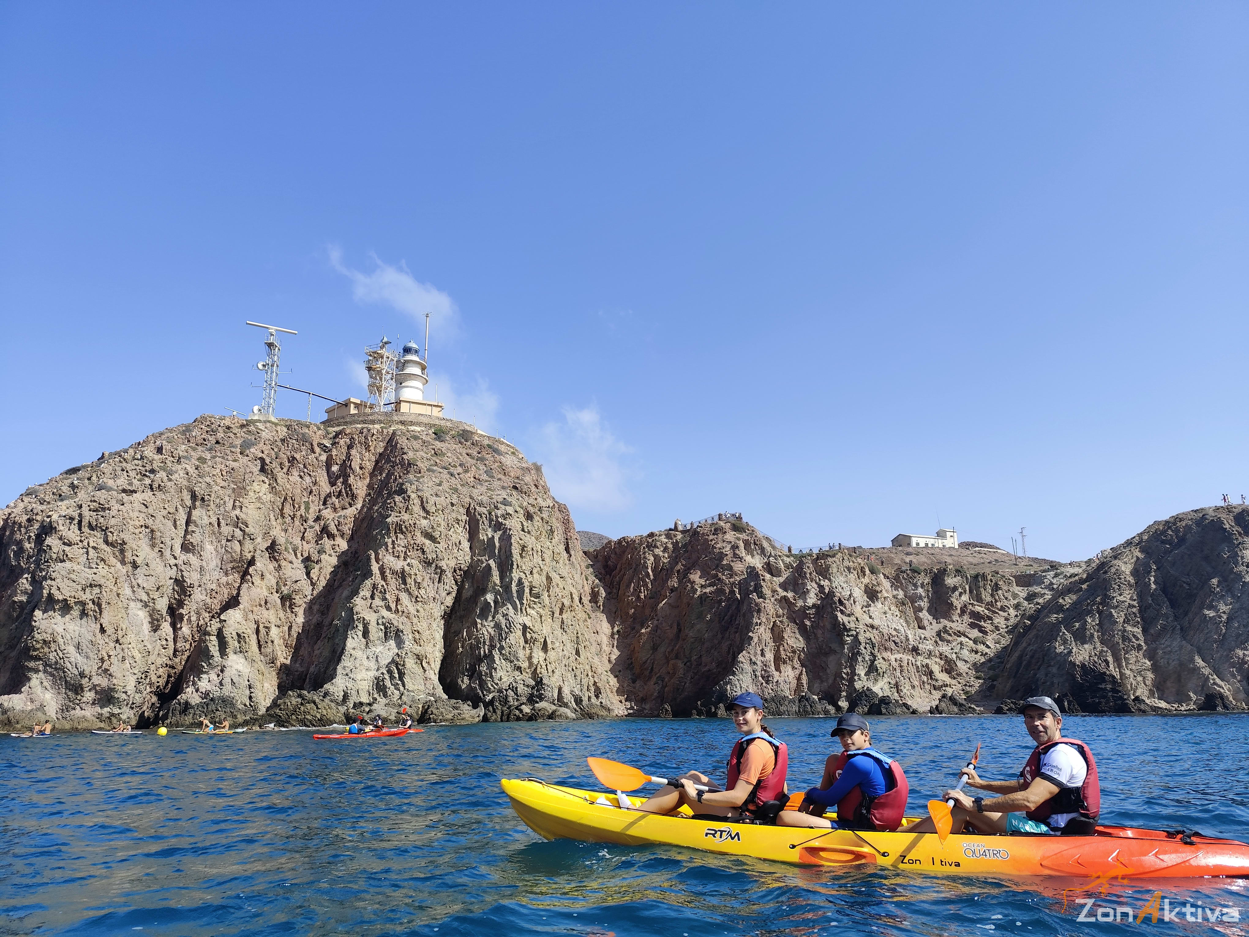 Kayaking in La Fabriquilla Arrecife de las Sirenas, Cabo de Gata – 18 August 2026 (photo 62)