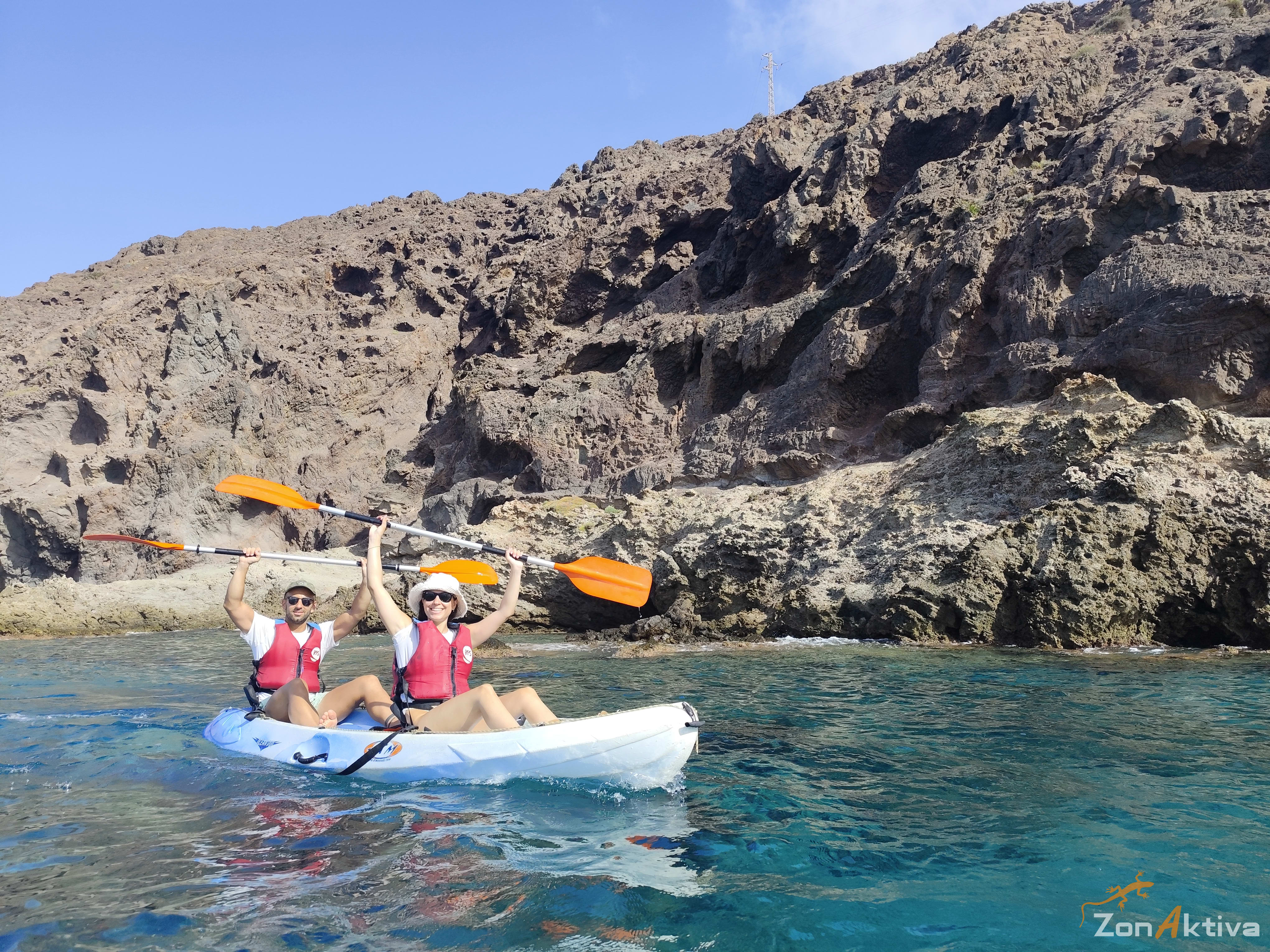 Kayaking in La Fabriquilla Arrecife de las Sirenas, Cabo de Gata – 18 August 2026 (photo 65)