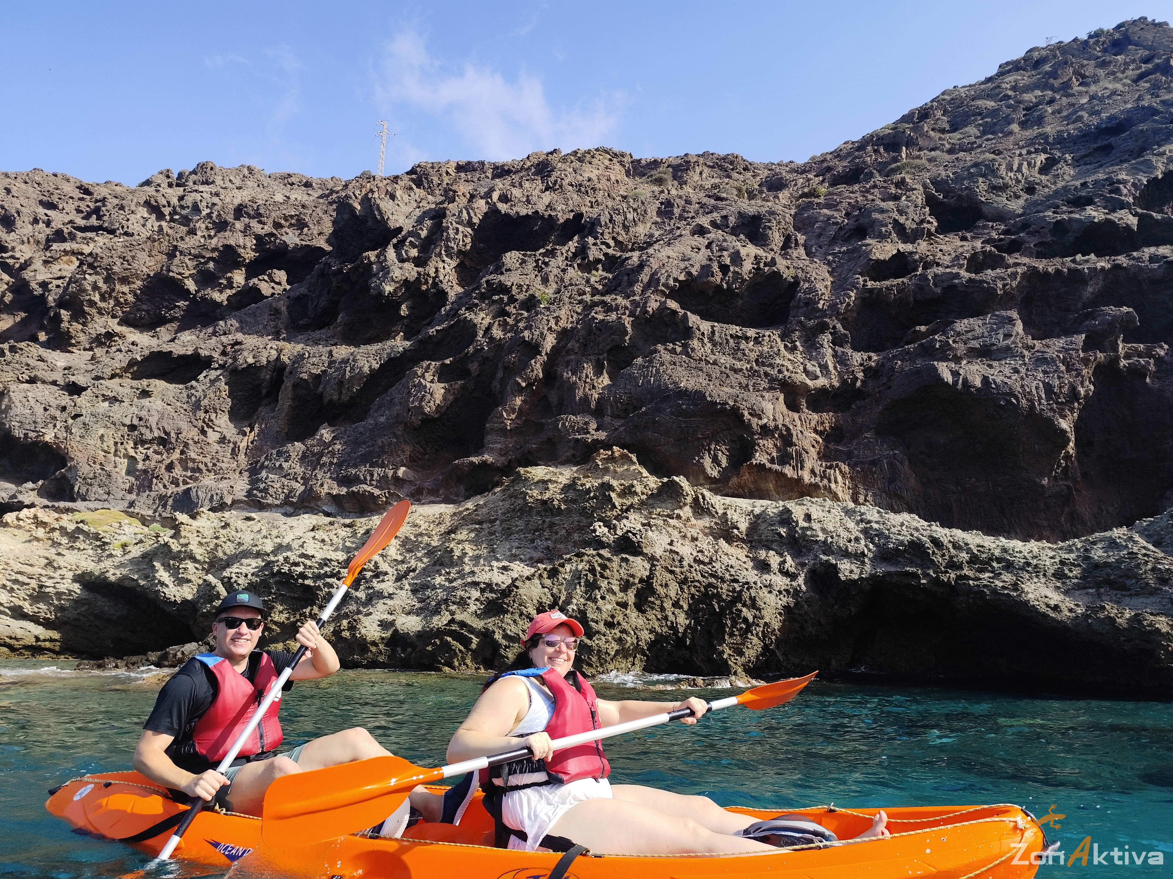 Kayaking in La Fabriquilla Arrecife de las Sirenas, Cabo de Gata – 18 August 2026 (photo 66)