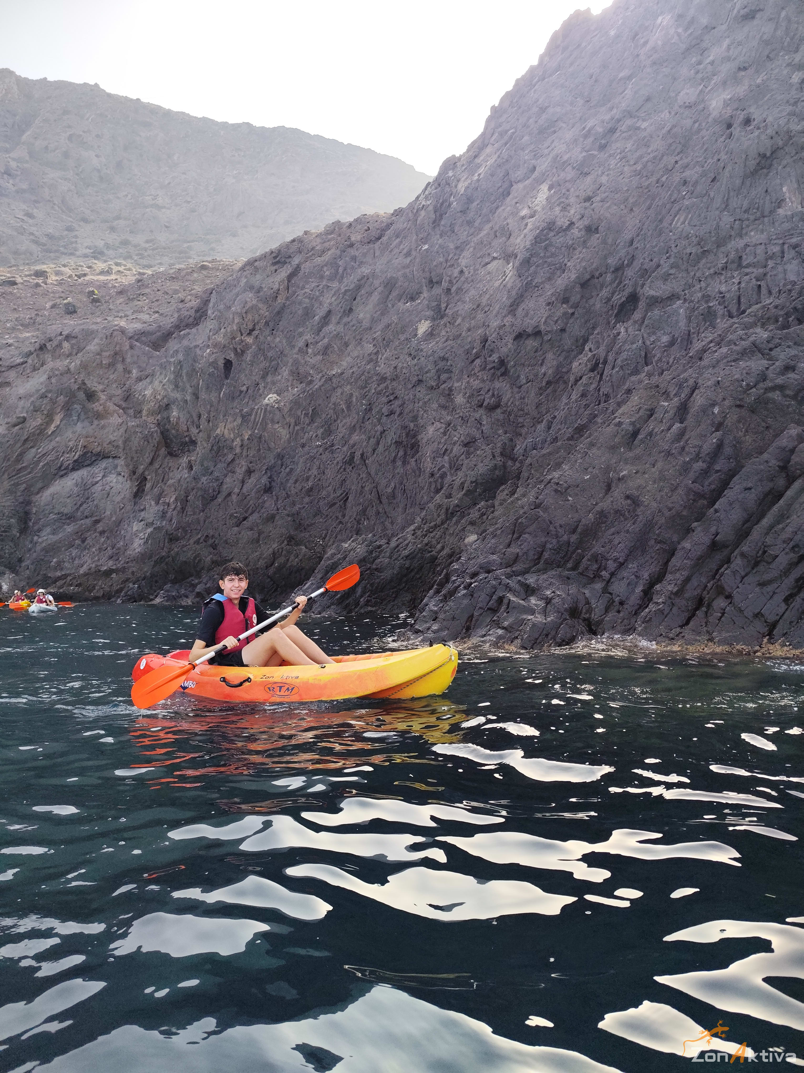 Kayaking in La Fabriquilla Arrecife de las Sirenas, Cabo de Gata – 18 August 2026 (photo 67)