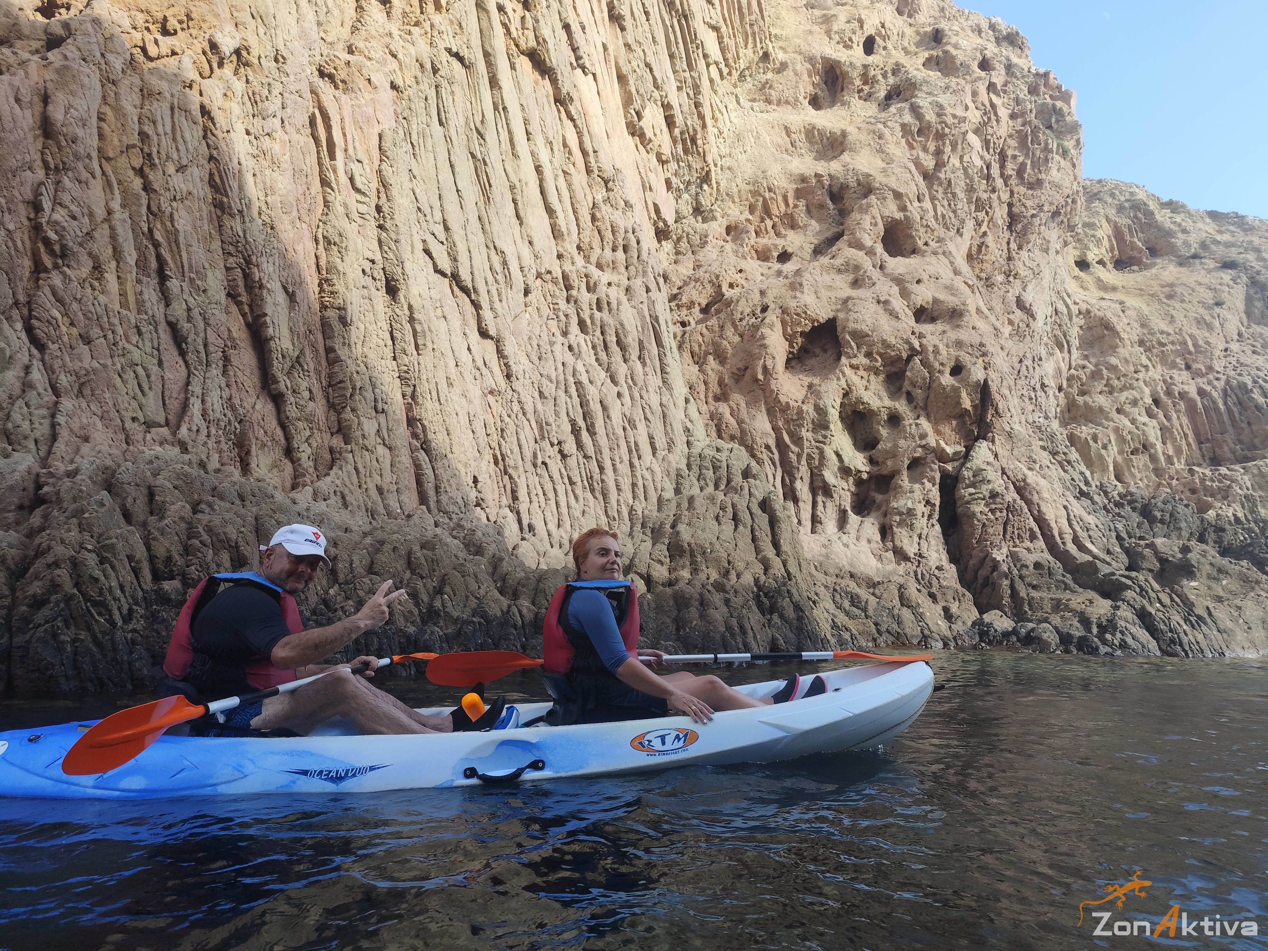 Kayaking in La Fabriquilla Arrecife de las Sirenas, Cabo de Gata – 18 August 2026 (photo 69)