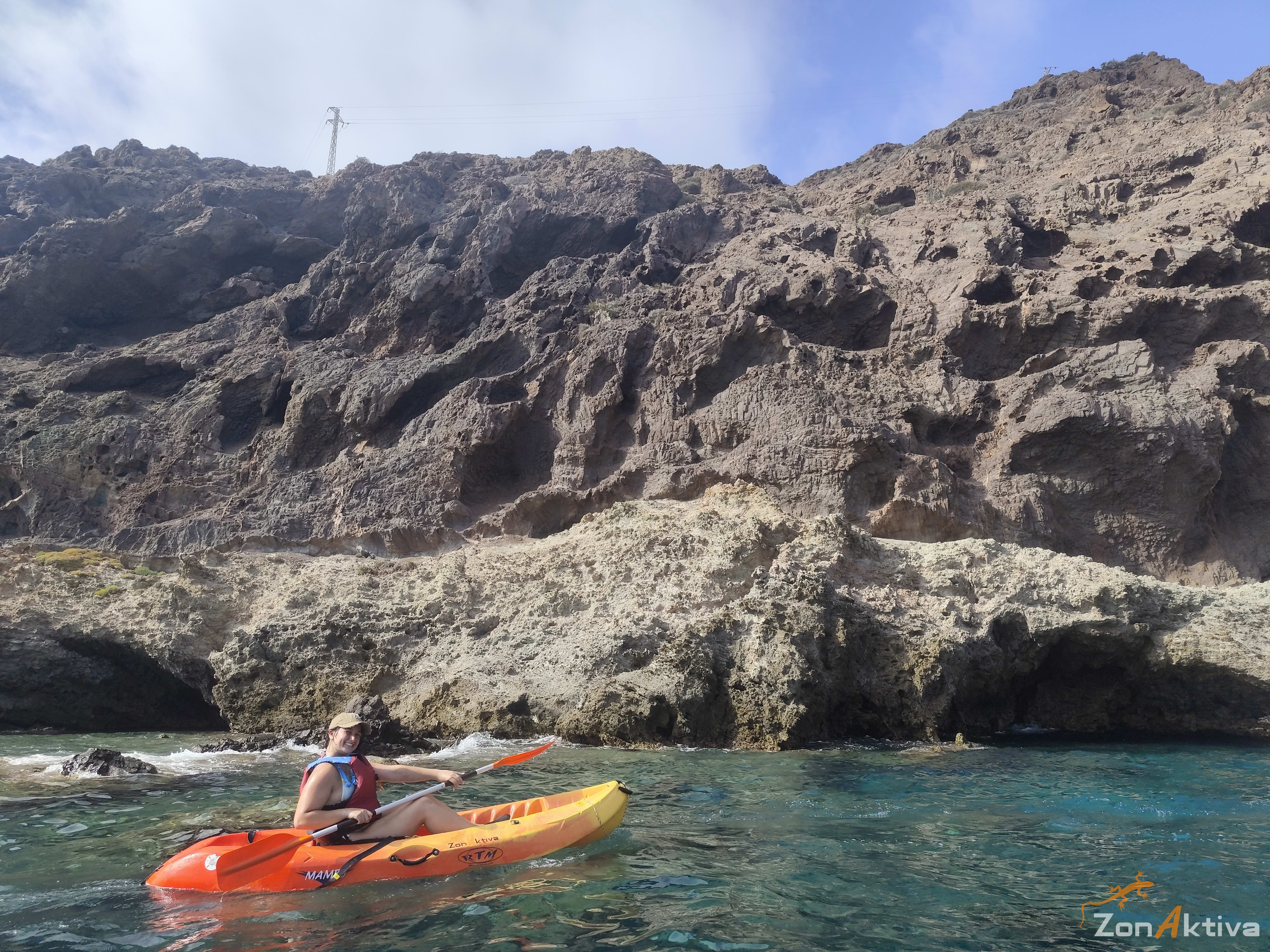 Kayaking in La Fabriquilla Arrecife de las Sirenas, Cabo de Gata – 18 August 2026 (photo 71)