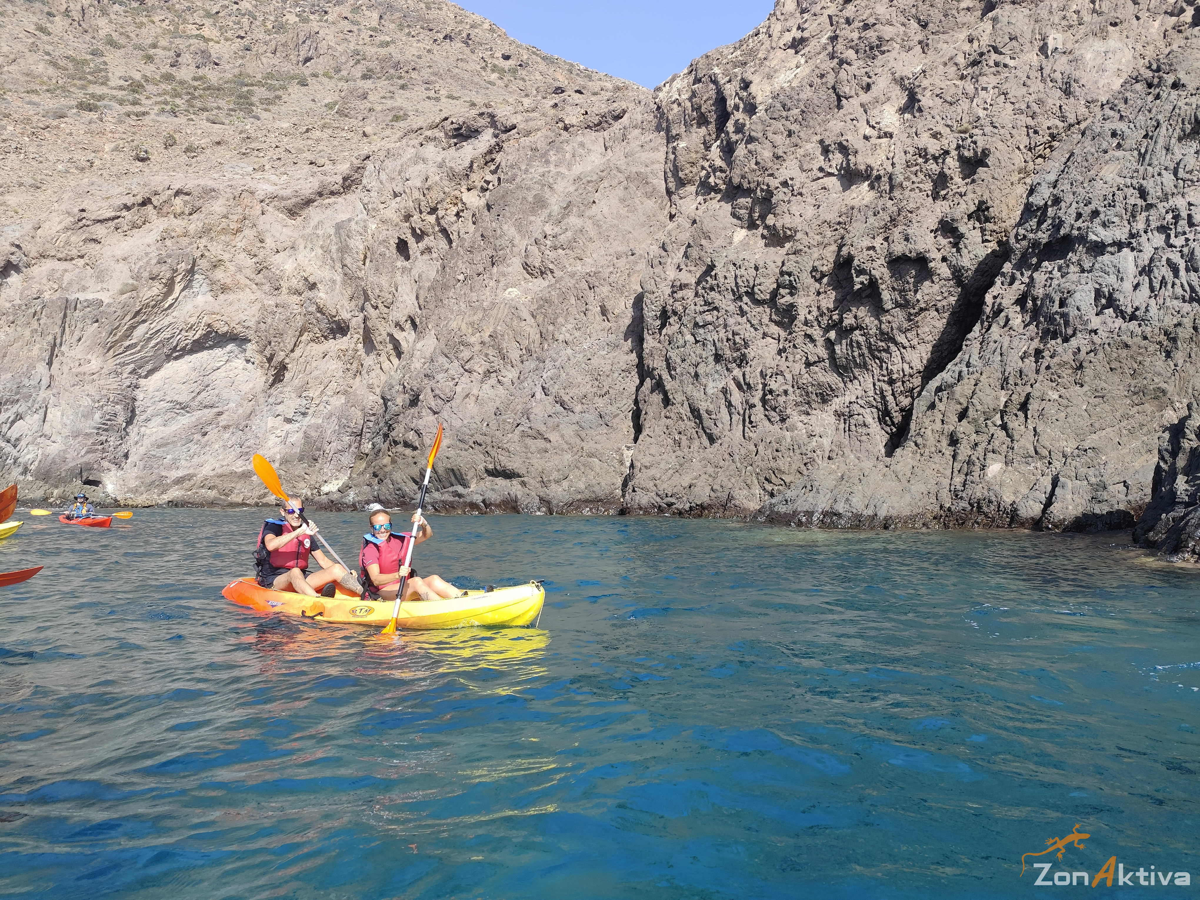 Kayaking in La Fabriquilla Arrecife de las Sirenas, Cabo de Gata – 18 August 2026 (photo 73)