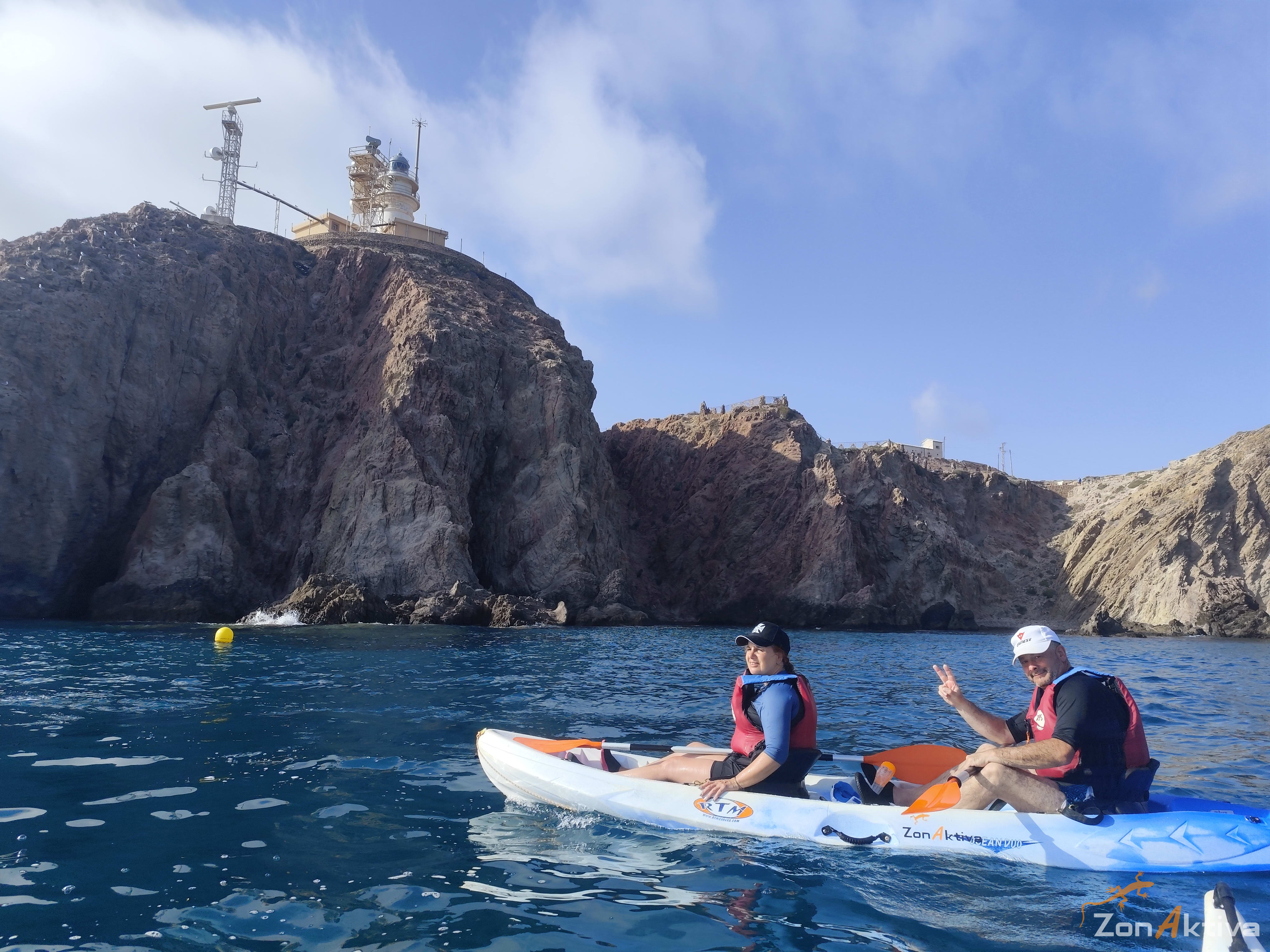 Kayaking in La Fabriquilla Arrecife de las Sirenas, Cabo de Gata – 18 August 2026 (photo 74)