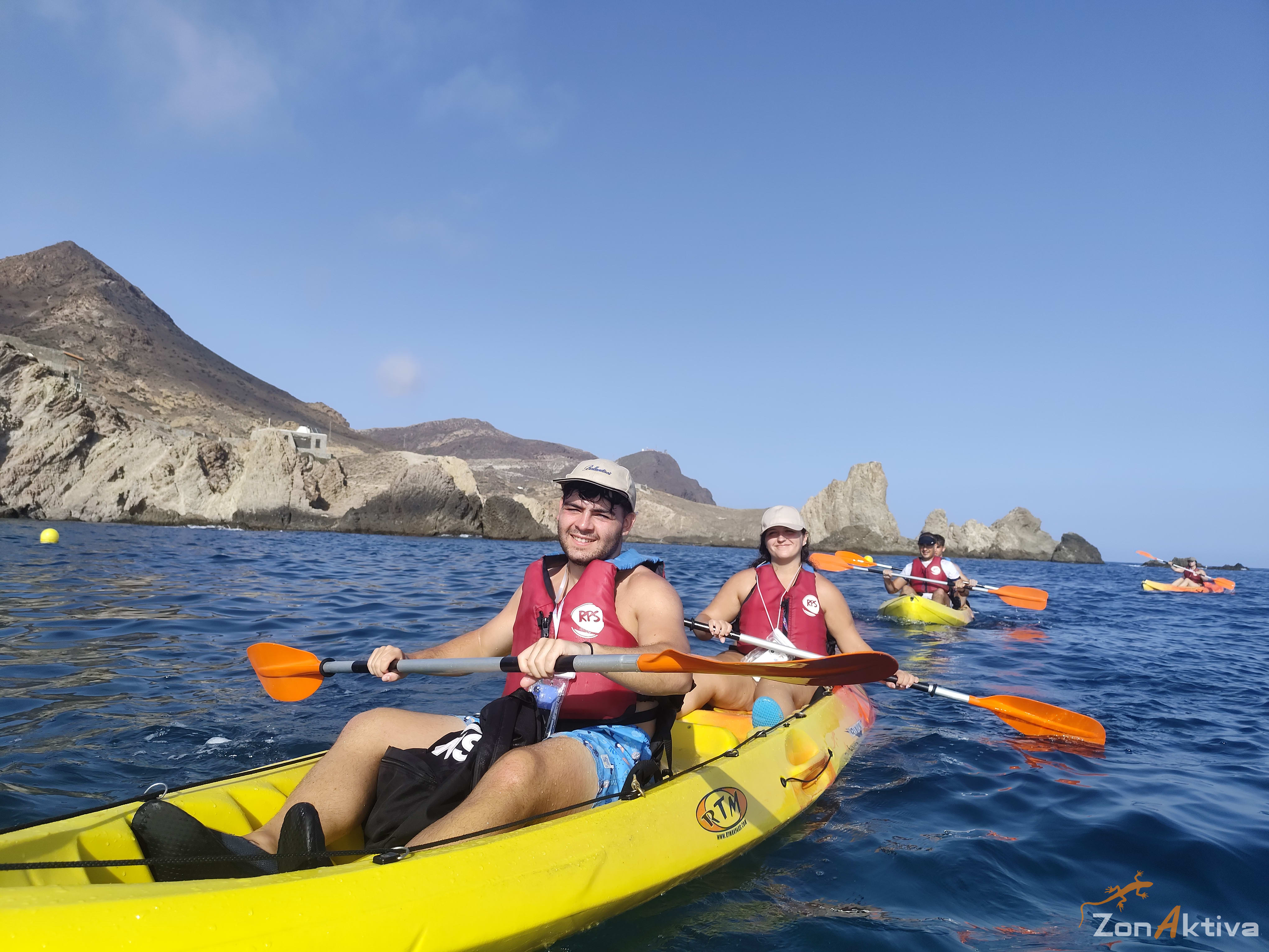 Kayaking in La Fabriquilla Arrecife de las Sirenas, Cabo de Gata – 18 August 2026 (photo 75)