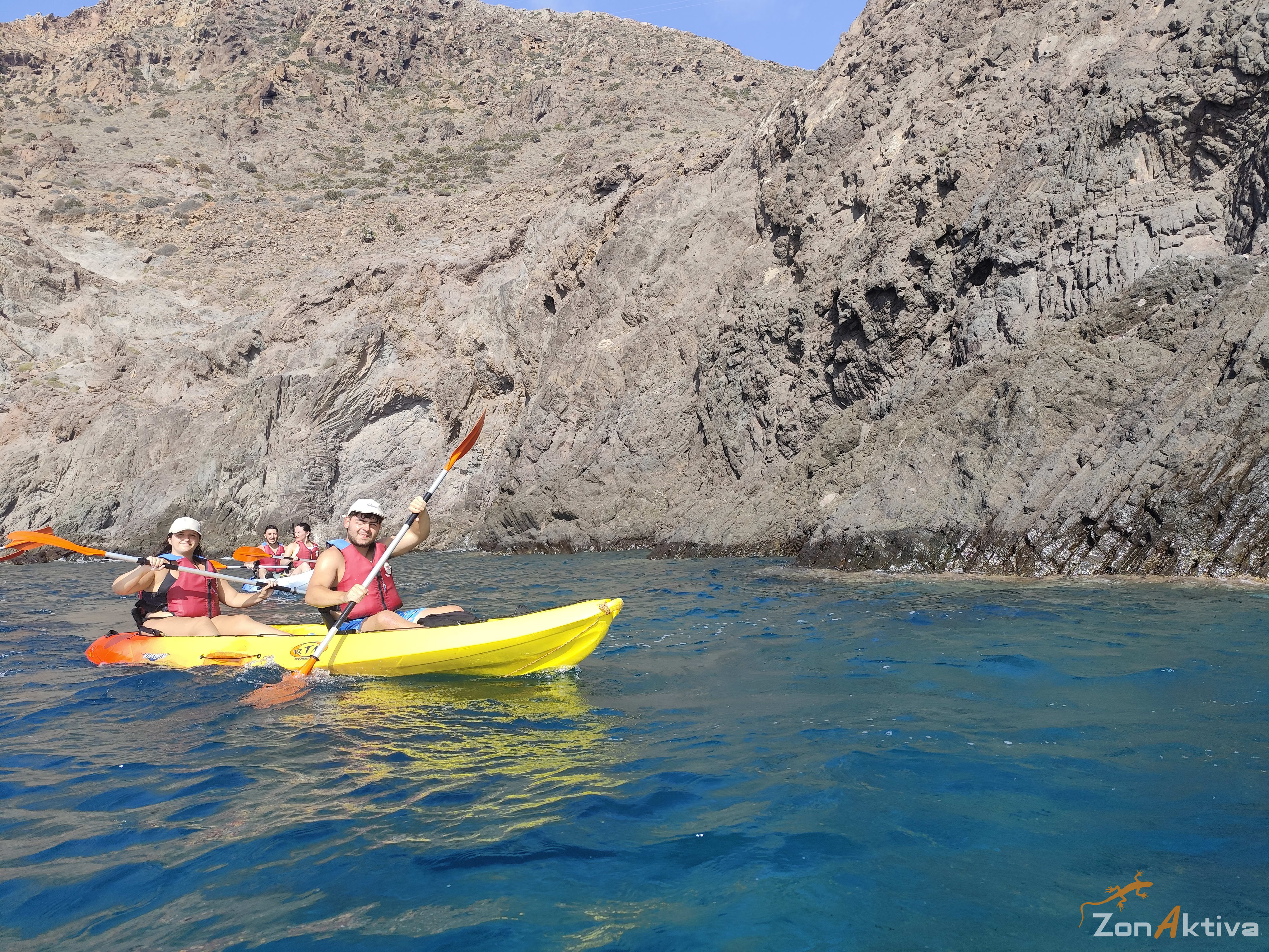 Kayaking in La Fabriquilla Arrecife de las Sirenas, Cabo de Gata – 18 August 2026 (photo 77)