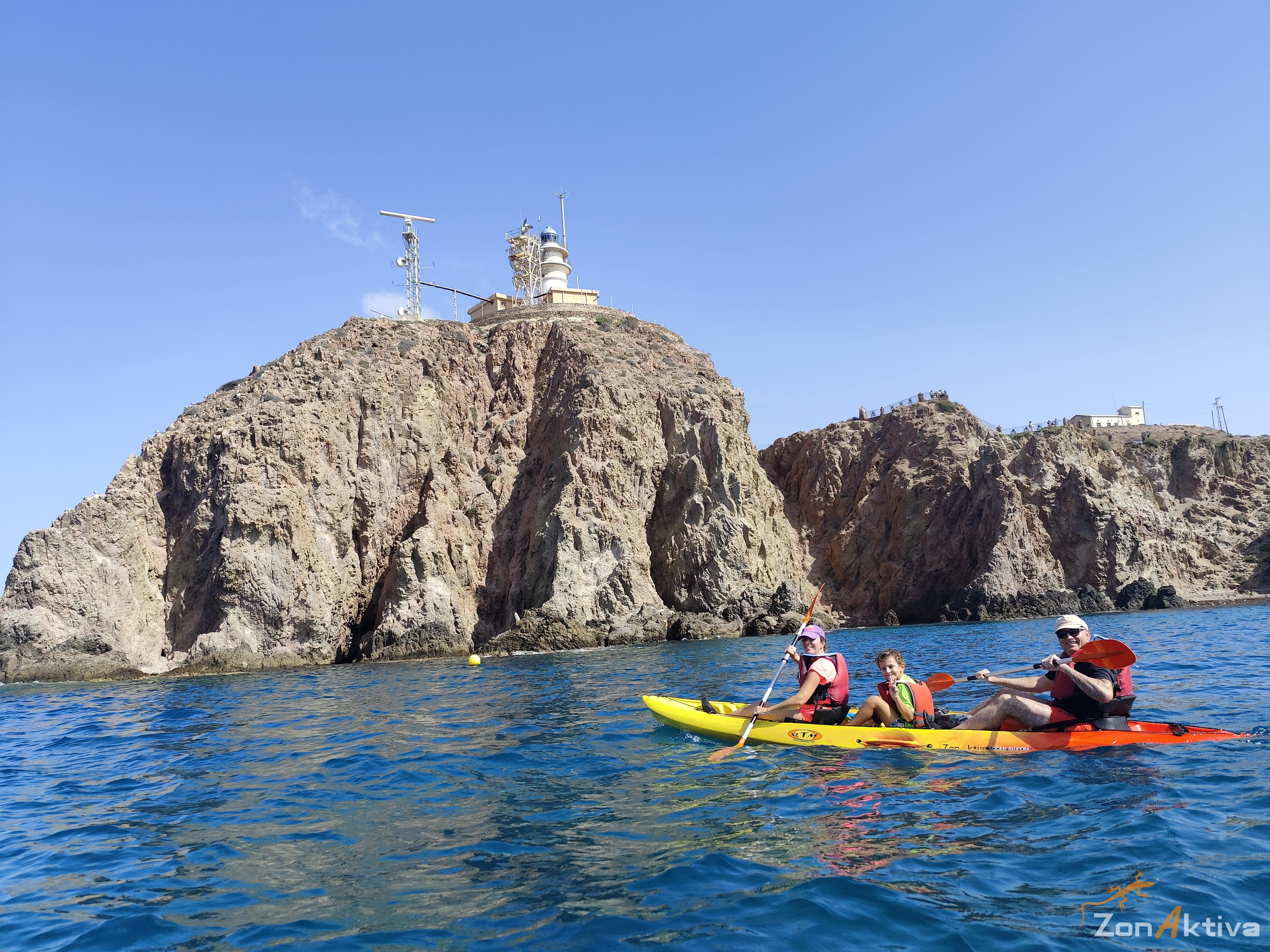 Kayaking in La Fabriquilla Arrecife de las Sirenas, Cabo de Gata – 18 August 2026 (photo 78)