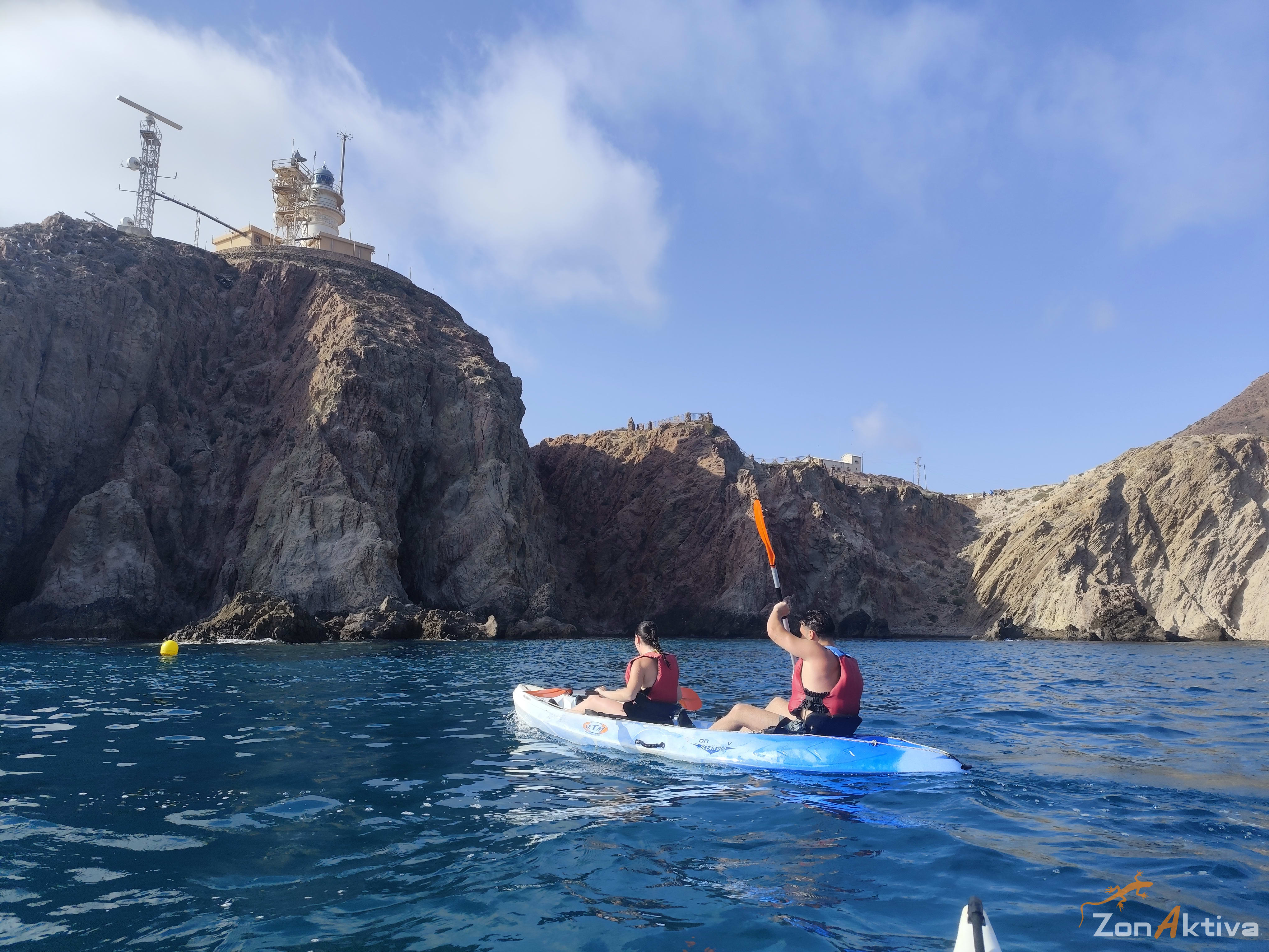 Kayaking in La Fabriquilla Arrecife de las Sirenas, Cabo de Gata – 18 August 2026 (photo 80)